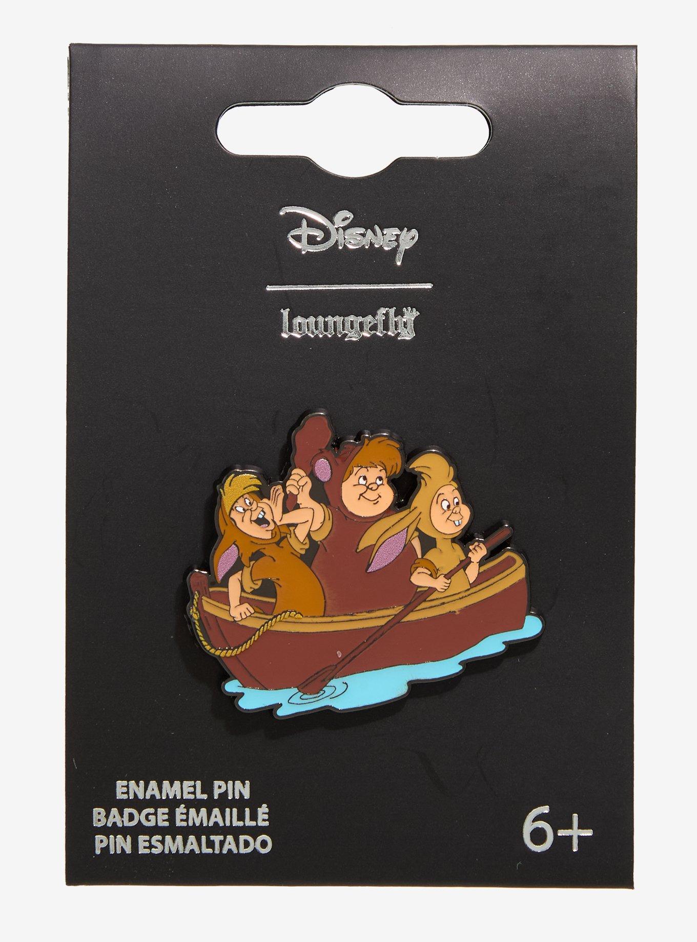 Loungefly Disney Peter Pan Lost Boys Boat Enamel Pin, , hi-res