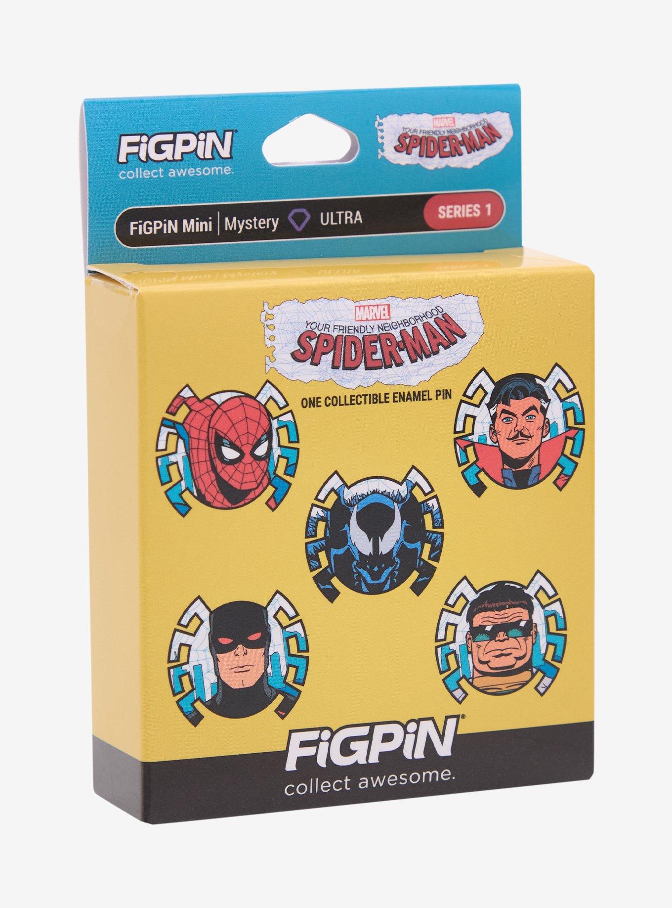 FiGPiN Marvel Your Friendly Neighborhood Spider-Man Blind Box Enamel Pin, , hi-res