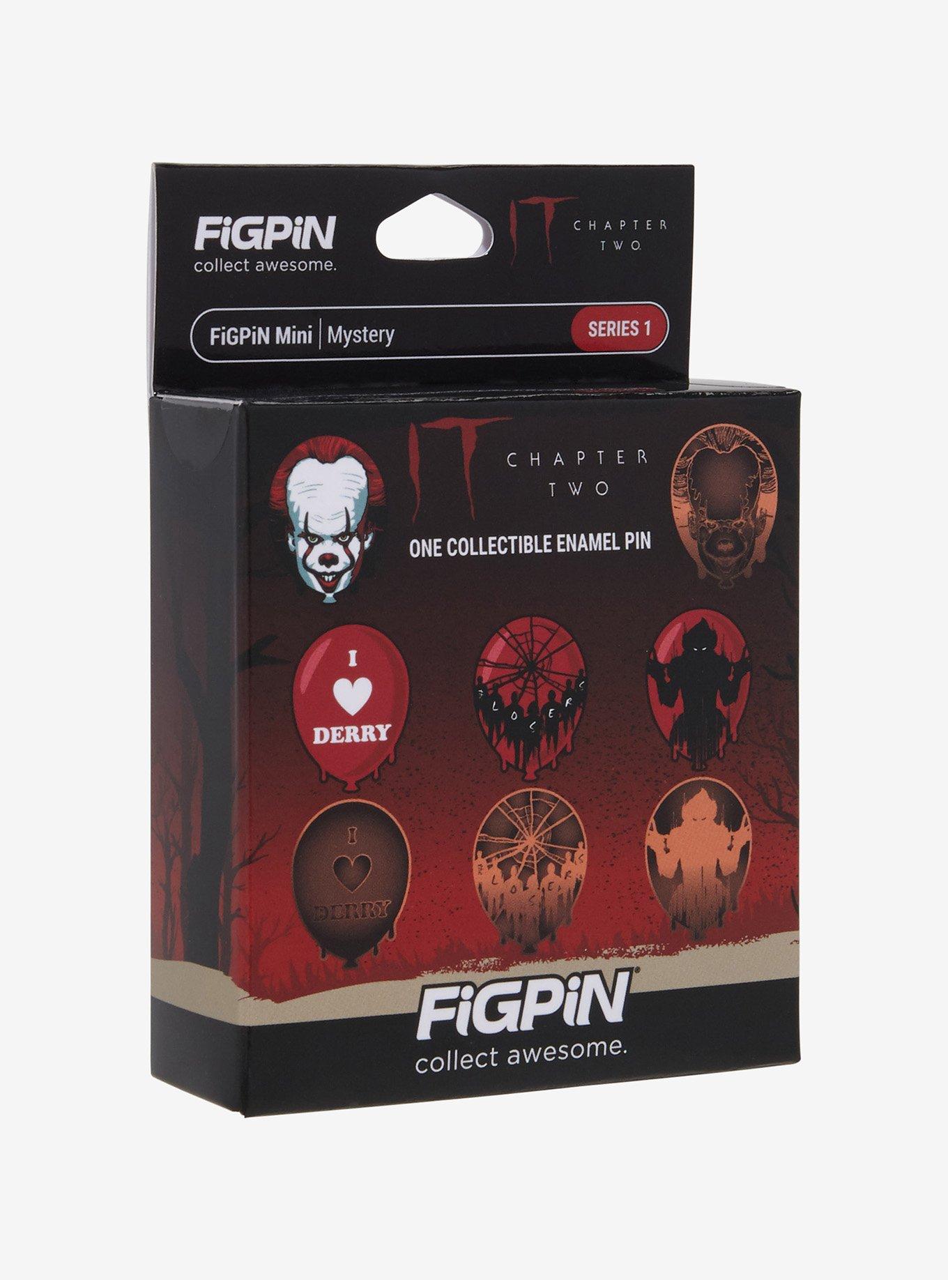 FiGPiN IT Chapter Two Series 1 Blind Box Enamel Pin, , hi-res