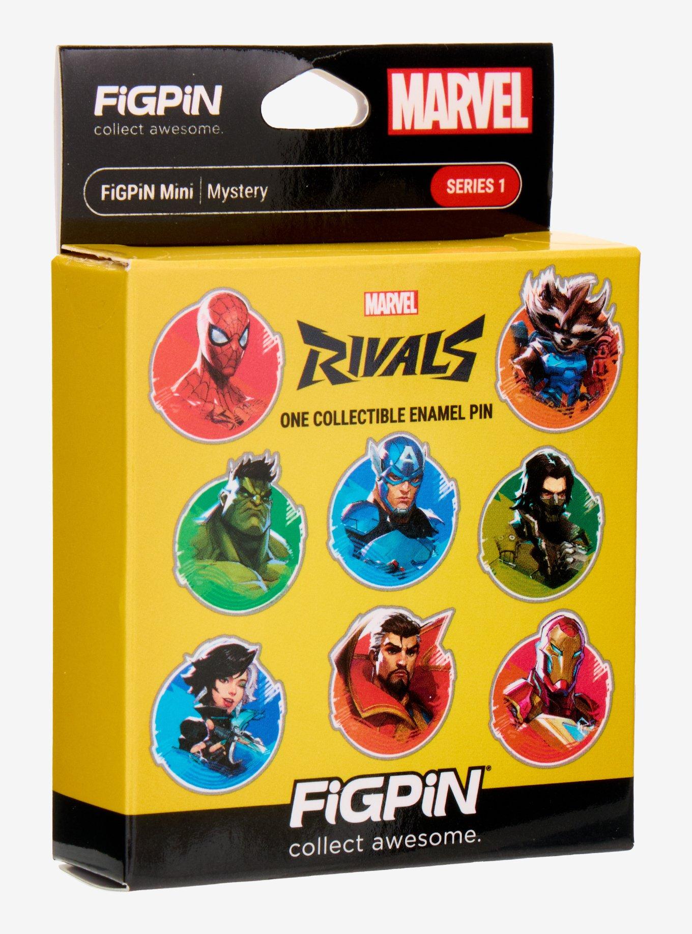 FiGPiN Marvel Rivals (Series 1) Blind Box Enamel Pin, , hi-res