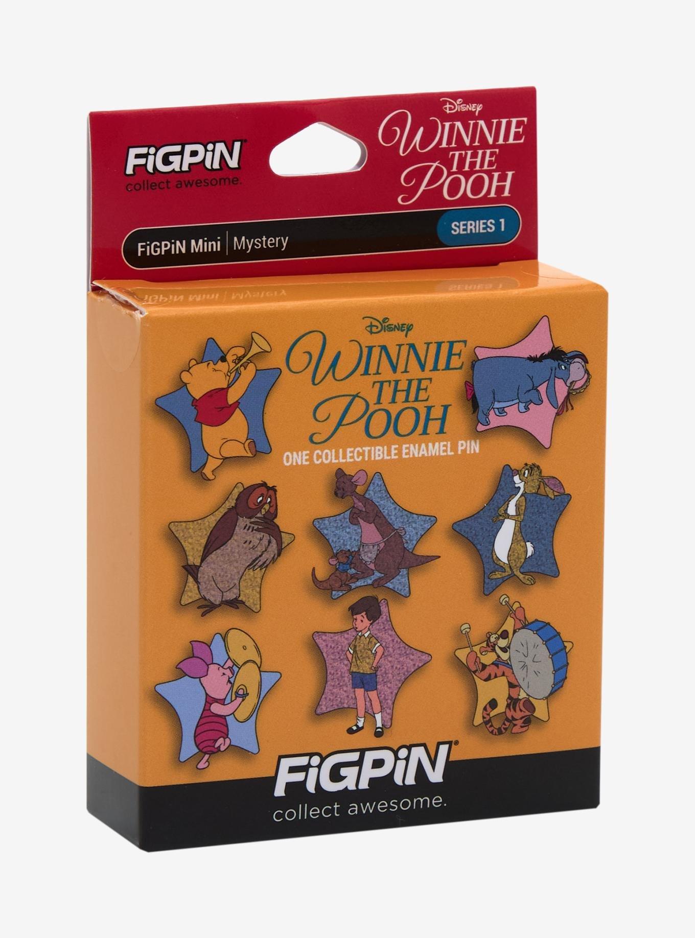 FiGPiN Disney Winnie the Pooh Series 1 Blind Box Enamel Pin, , hi-res