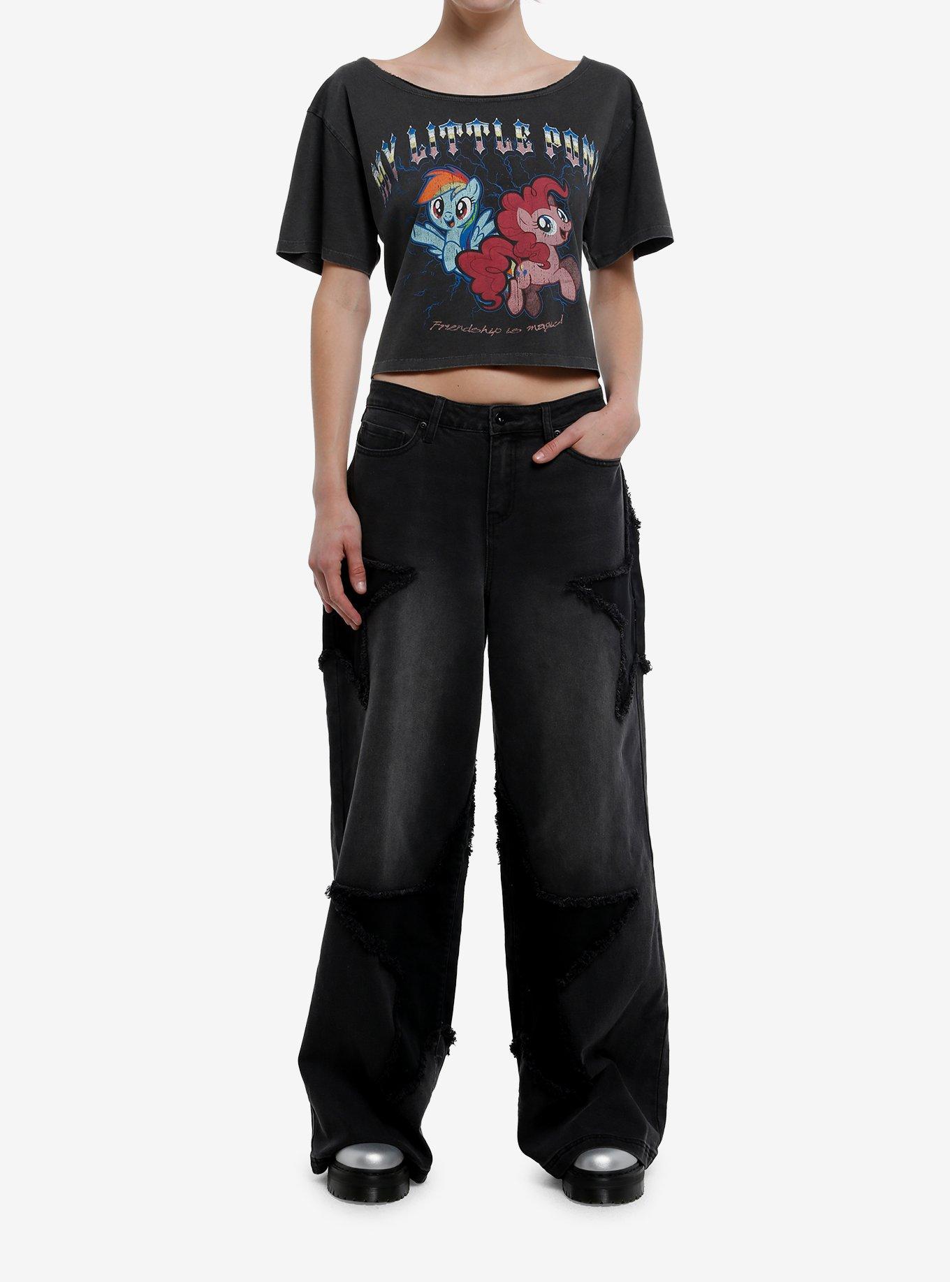 My Little Pony Metal Girls Off-Shoulder T-Shirt, , hi-res