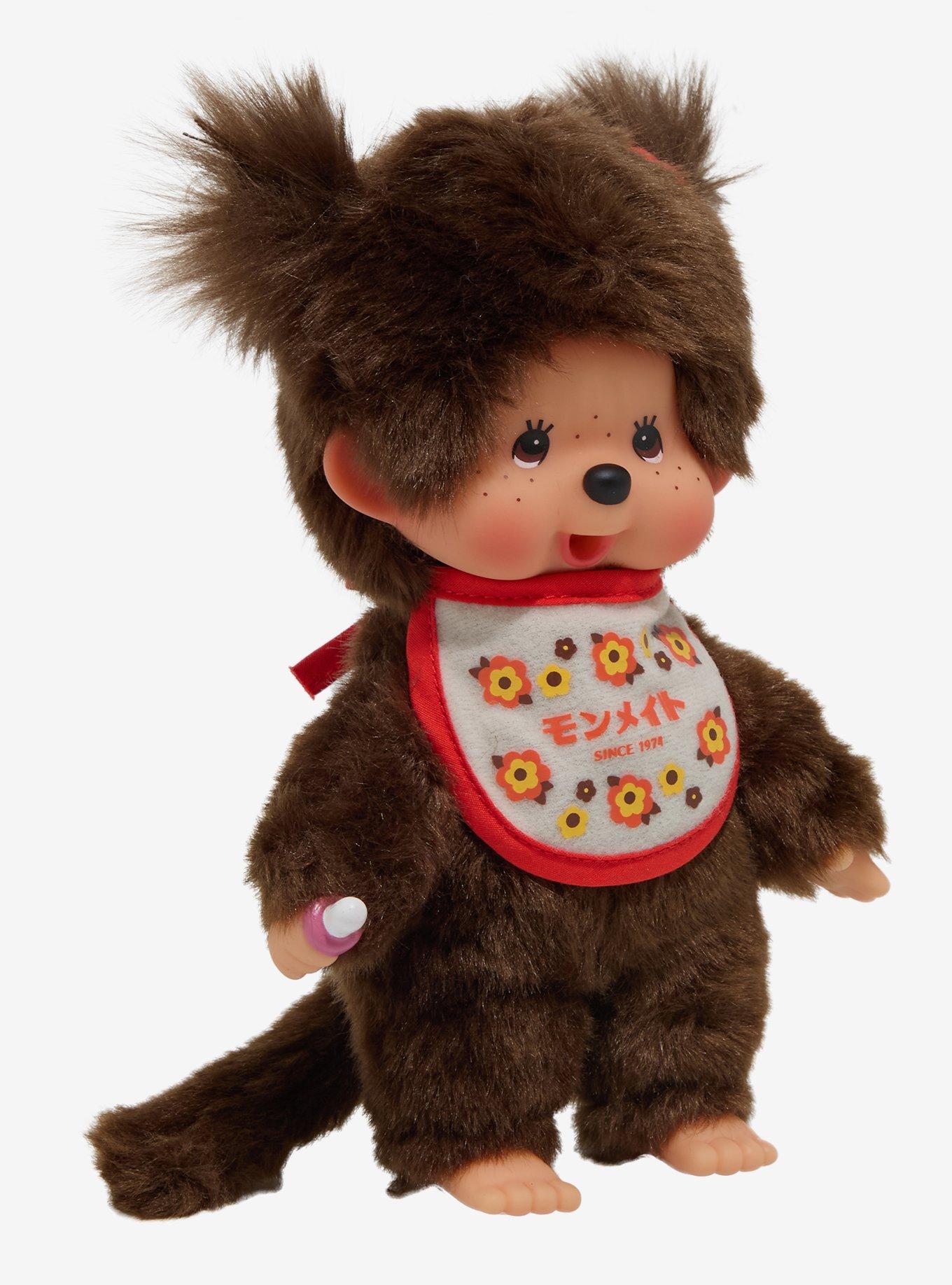 Monchhichi Retro Girl 8 Inch Plush
