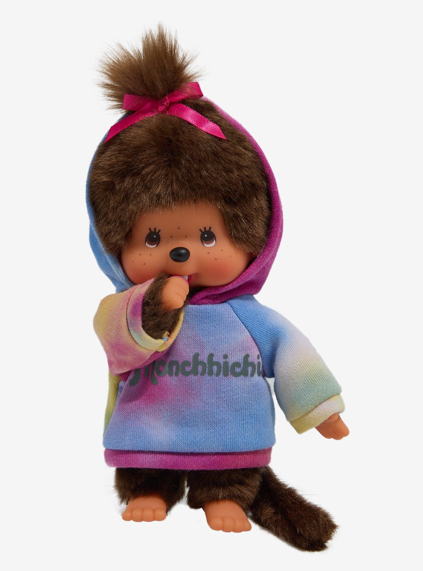 新品 Tie Dye plush Girl モンチッチ 3526 Save Big on Monchhichi Tie Dye Girl Plush Doll - Jellybeet