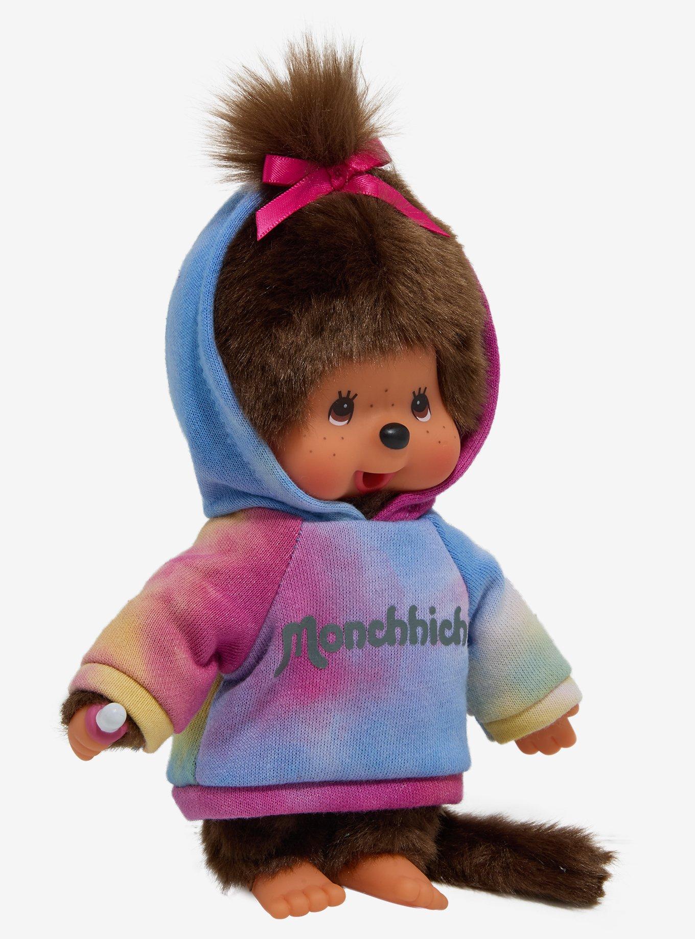 Monchhichi Tie-Dye Girl 8 Inch Plush | BoxLunch