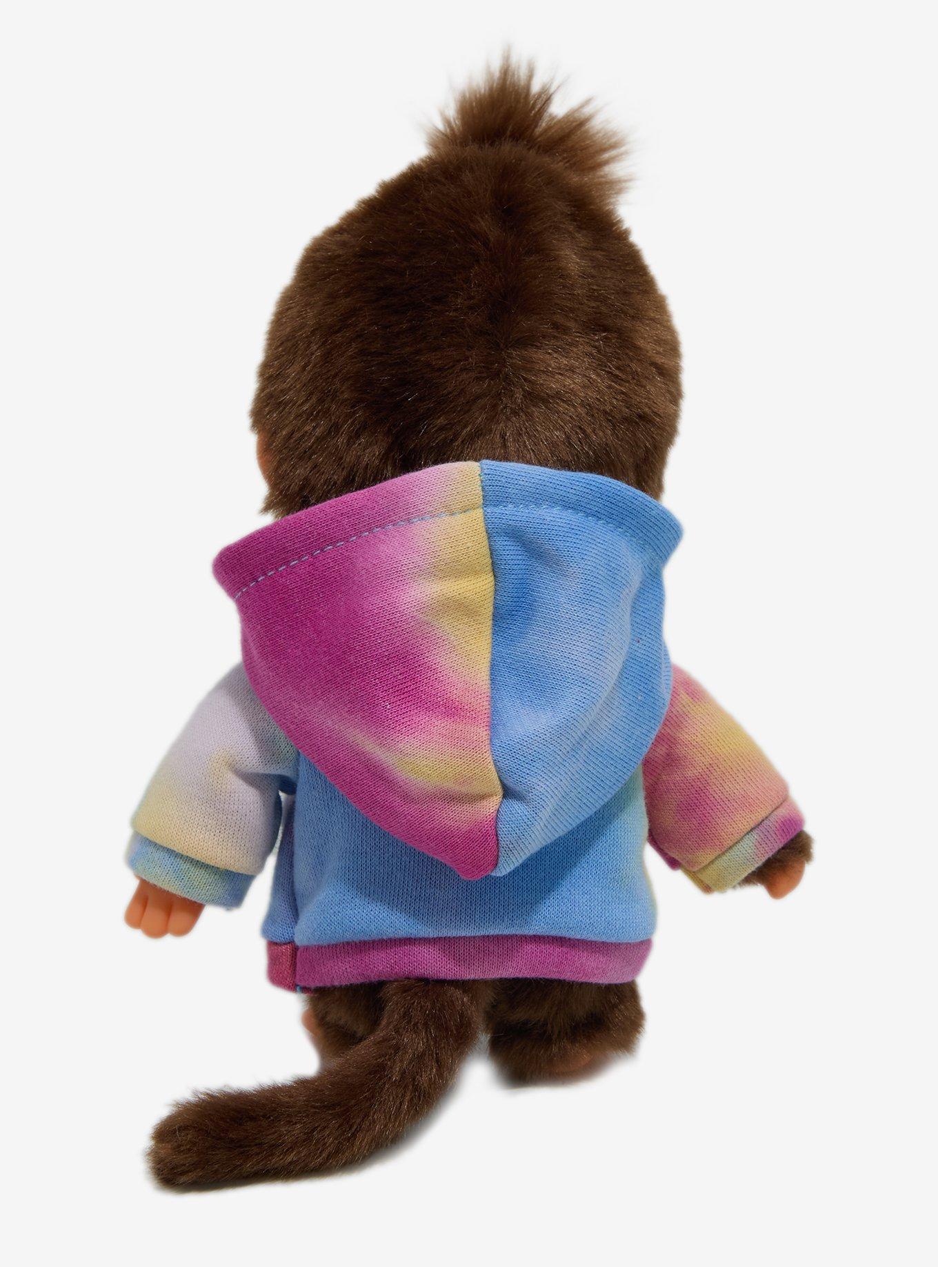 新品 Tie Dye plush Girl モンチッチ 3526 Monchhichi Tie-Dye Girl 8 Inch Plush | BoxLunch