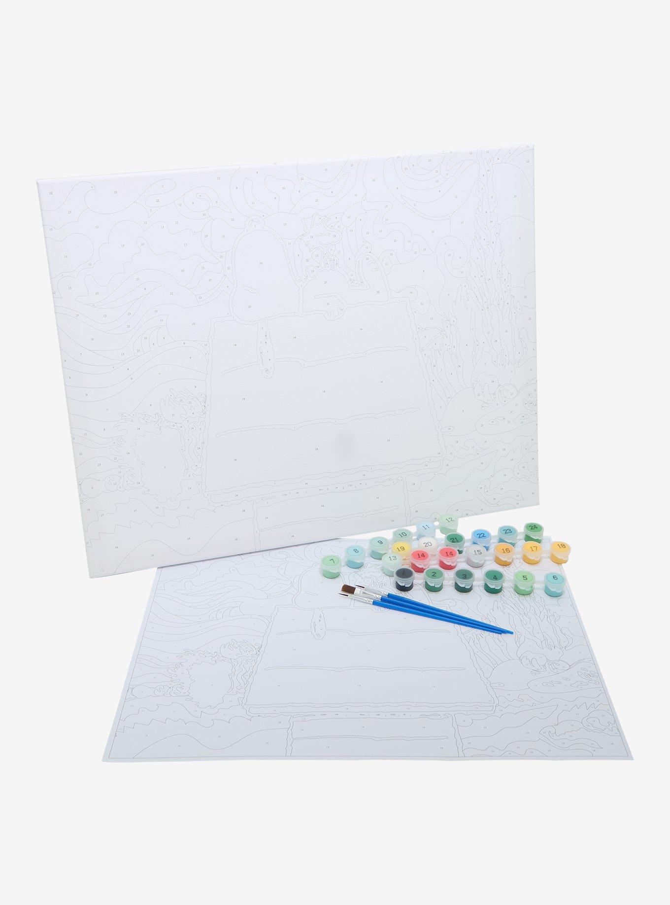 Peanuts Snoopy & Woodstock Art By Numbers Painting Kit, , hi-res