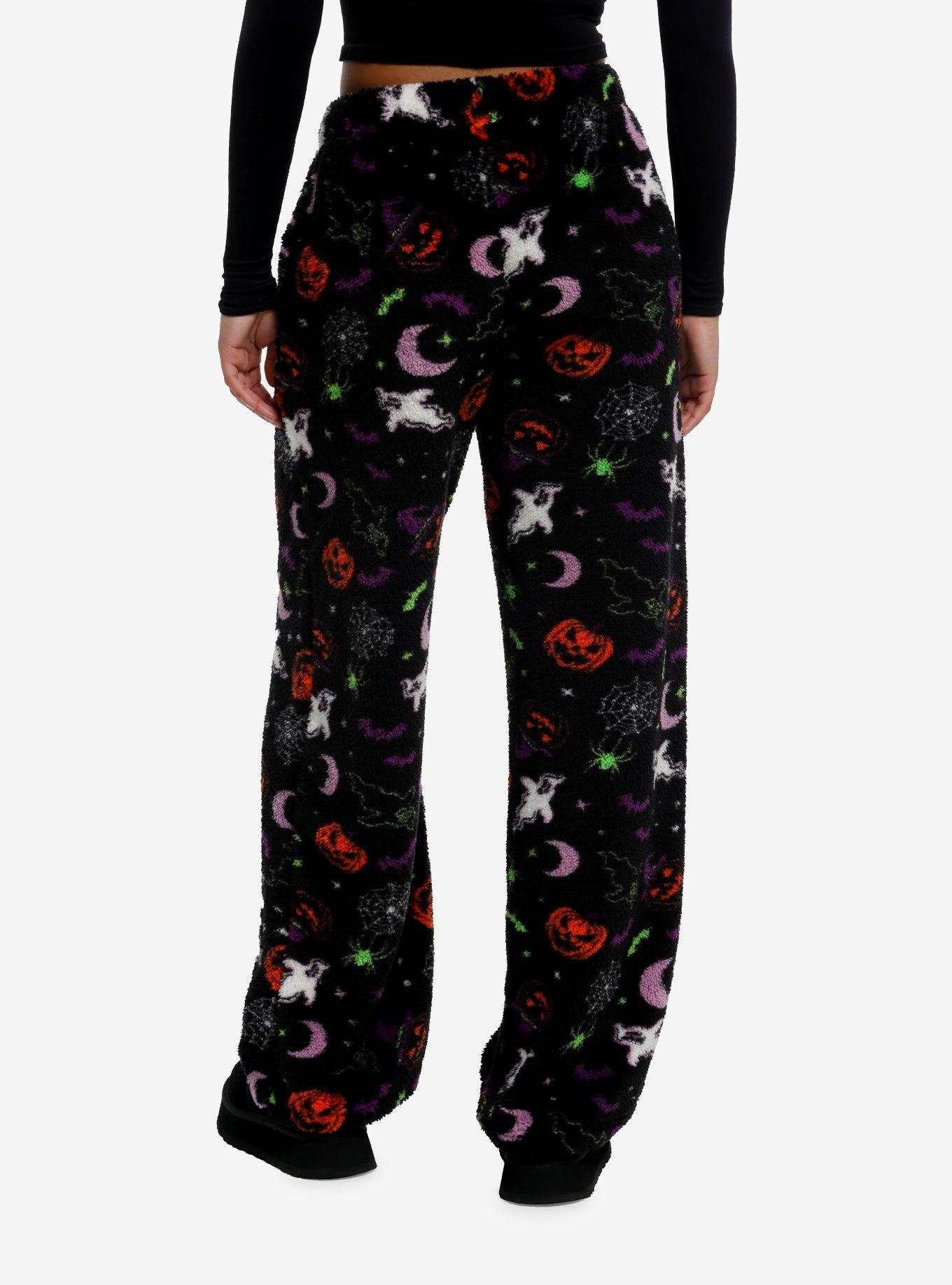 Halloon Icons Sherpa Girls Pajama Pants, , hi-res