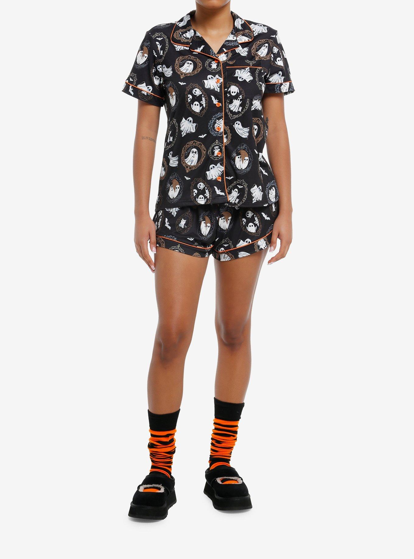 Cosmic Aura Ghost Portraits Girls Lounge Set, , hi-res