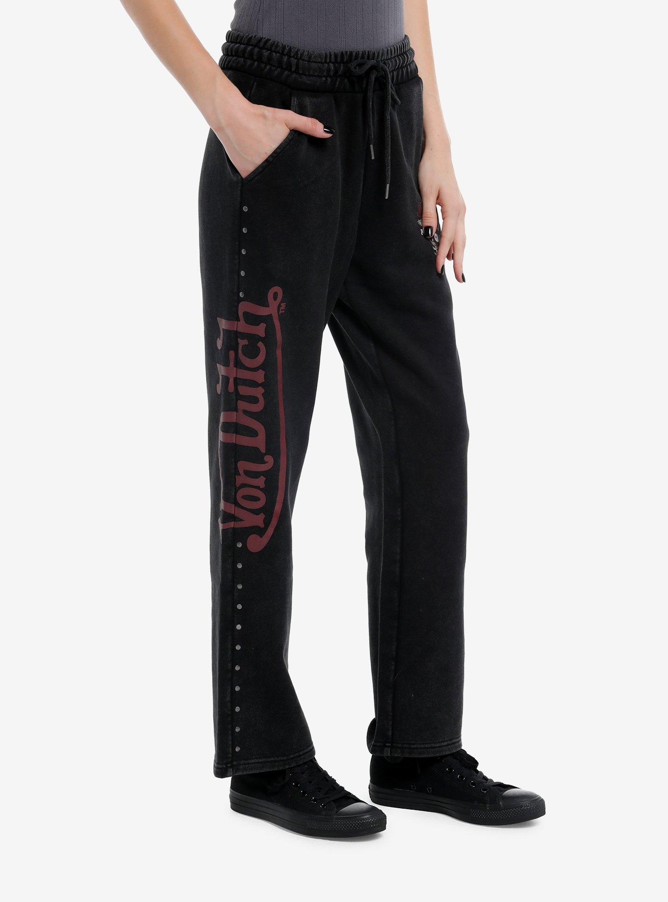 Von Dutch Logo Lounge Pants, GREY, alternate