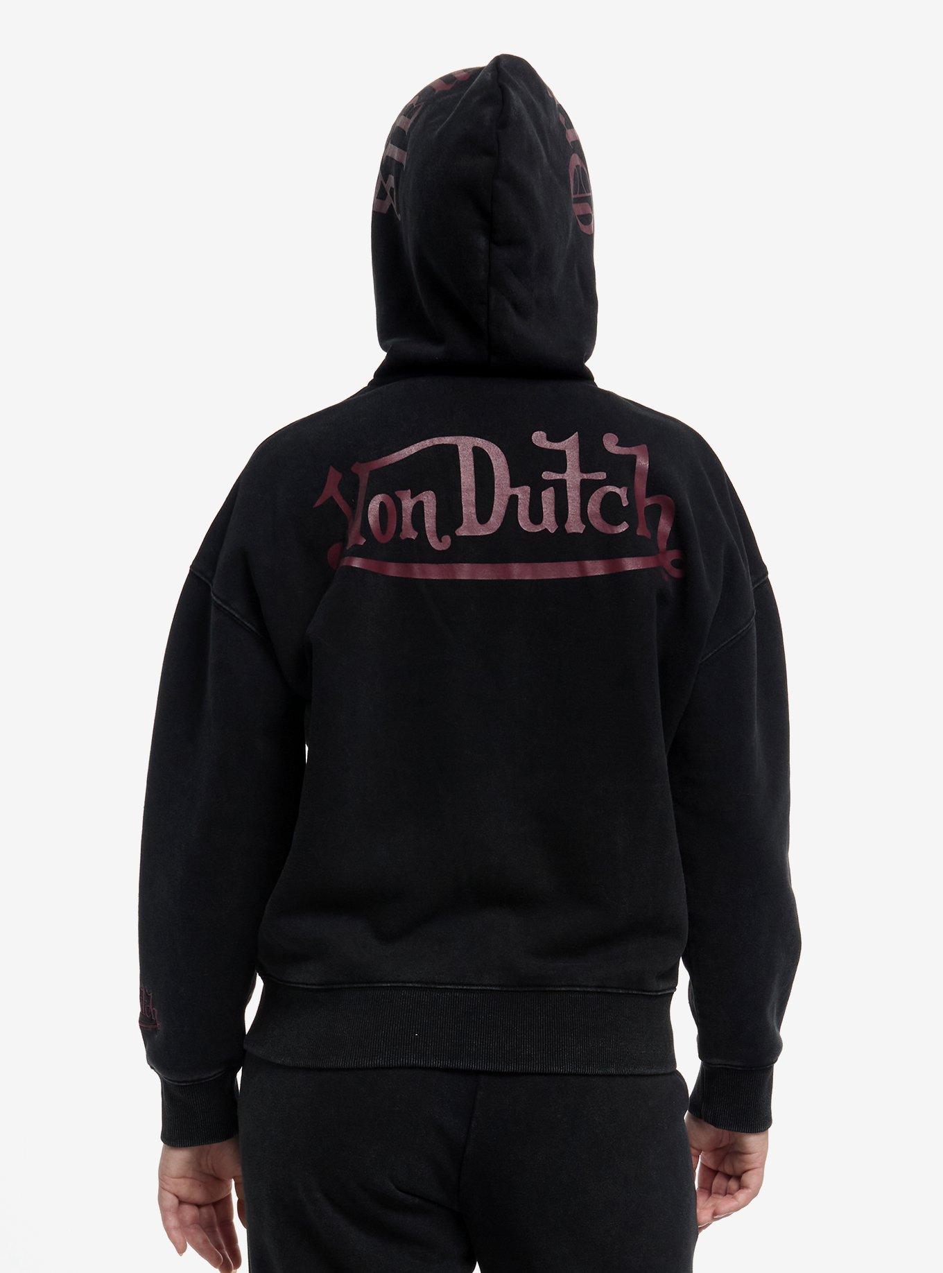 Von Dutch Eye Logo Girls Hoodie, , hi-res