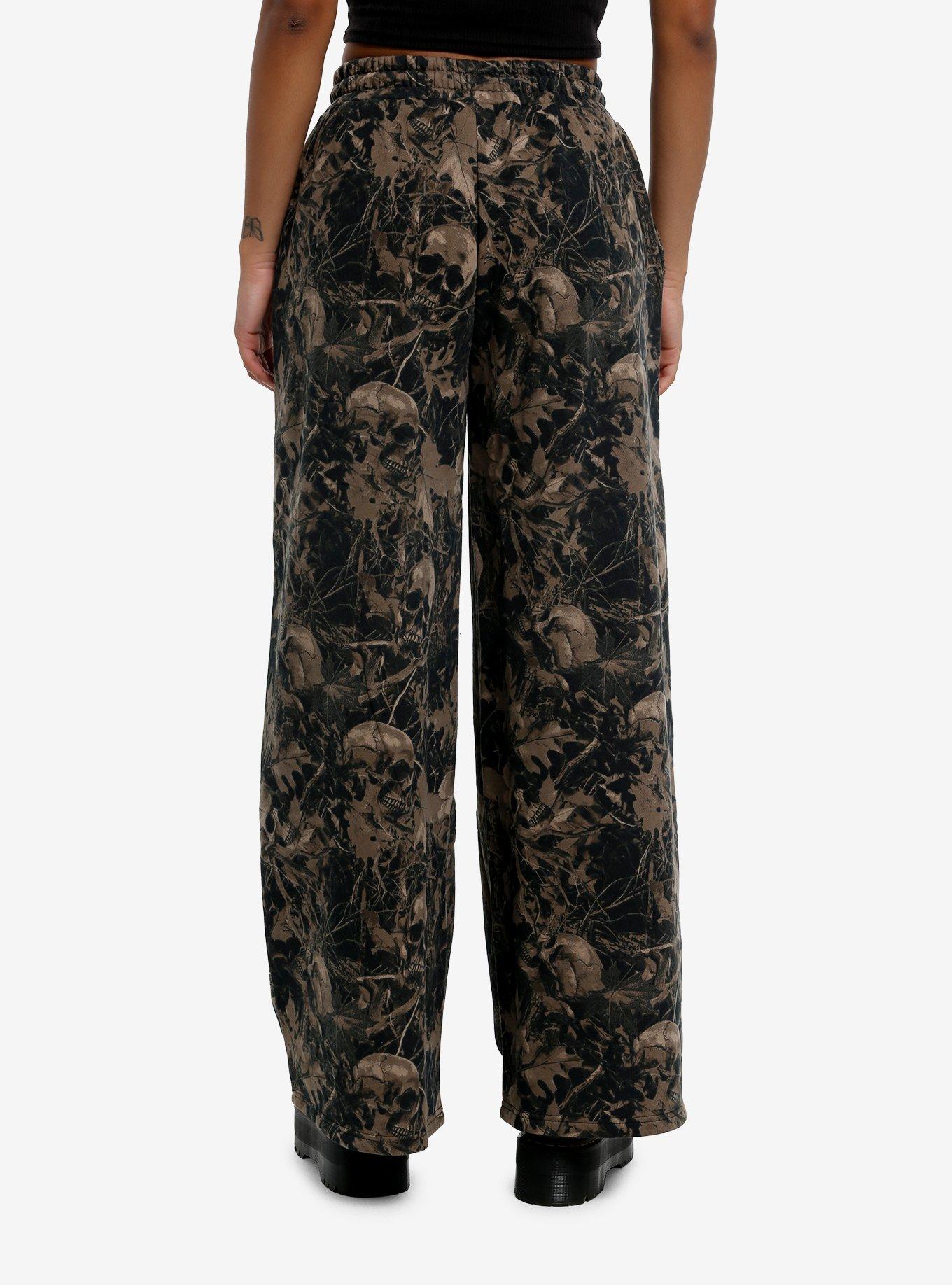 Skull Tree Camo Girls Carpenter Lounge Pants, , hi-res