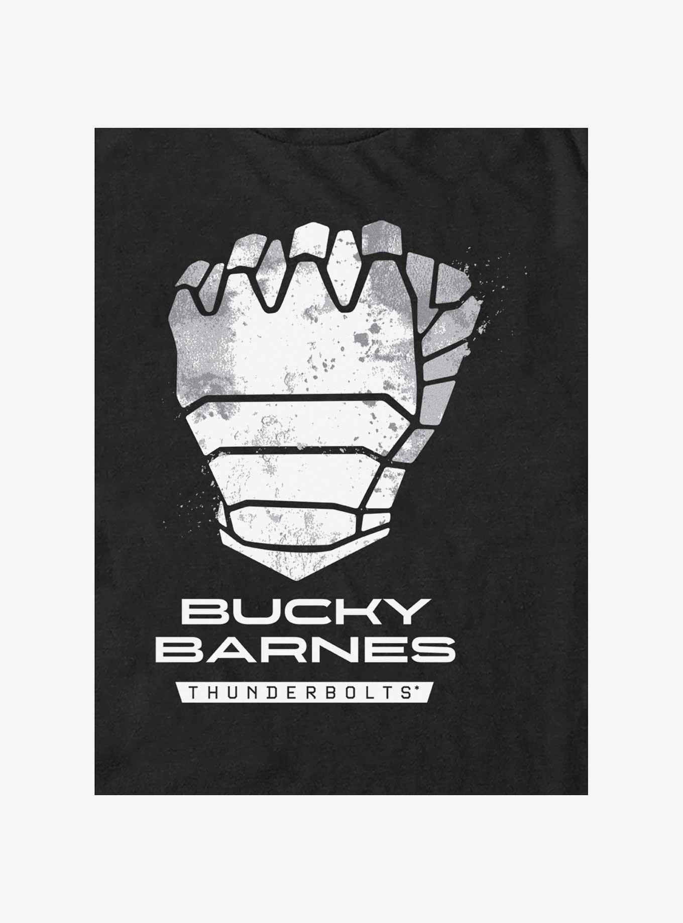 Marvel Thunderbolts* Bucky Barnes Logo Girls T-Shirt, , hi-res