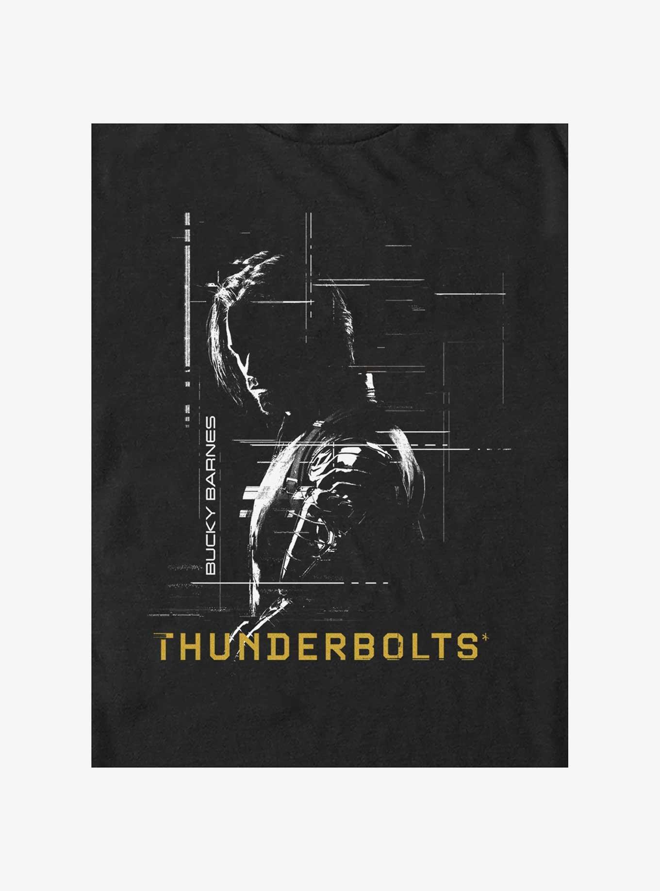 Marvel Thunderbolts* Bucky Barnes Silhouette Girls T-Shirt, , hi-res