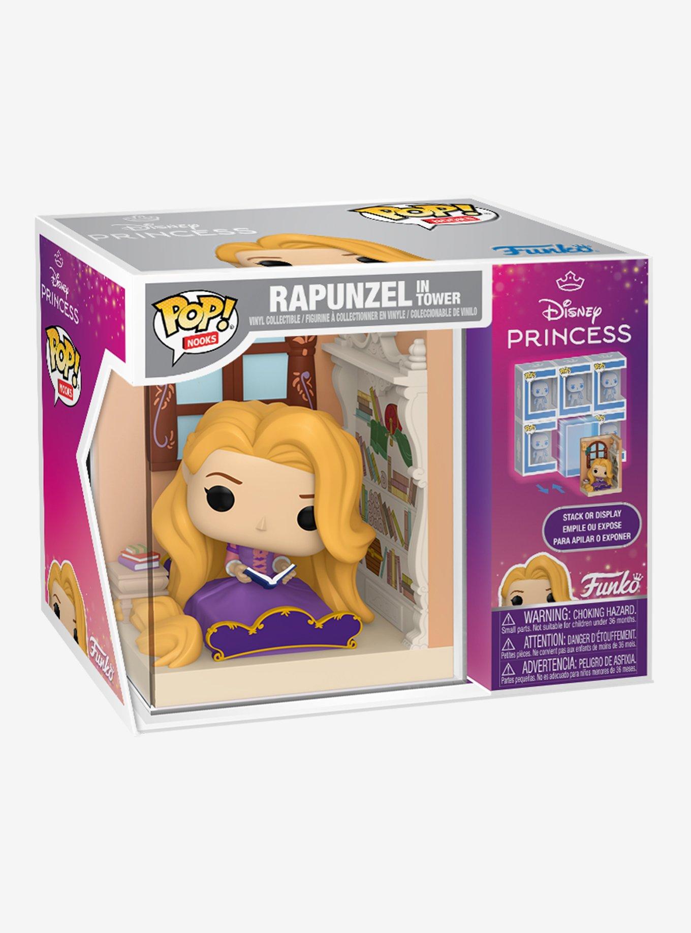 Funko Pop! Nooks Tangled Rapunzel in Tower Vinyl Figure, , hi-res