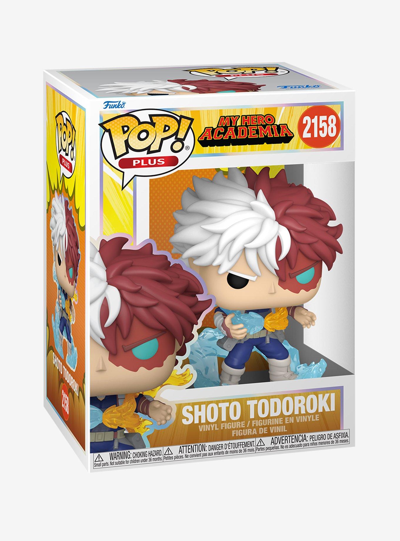 Funko Pop! Plus My Hero Academia Shoto Todoroki Vinyl Figure, , hi-res