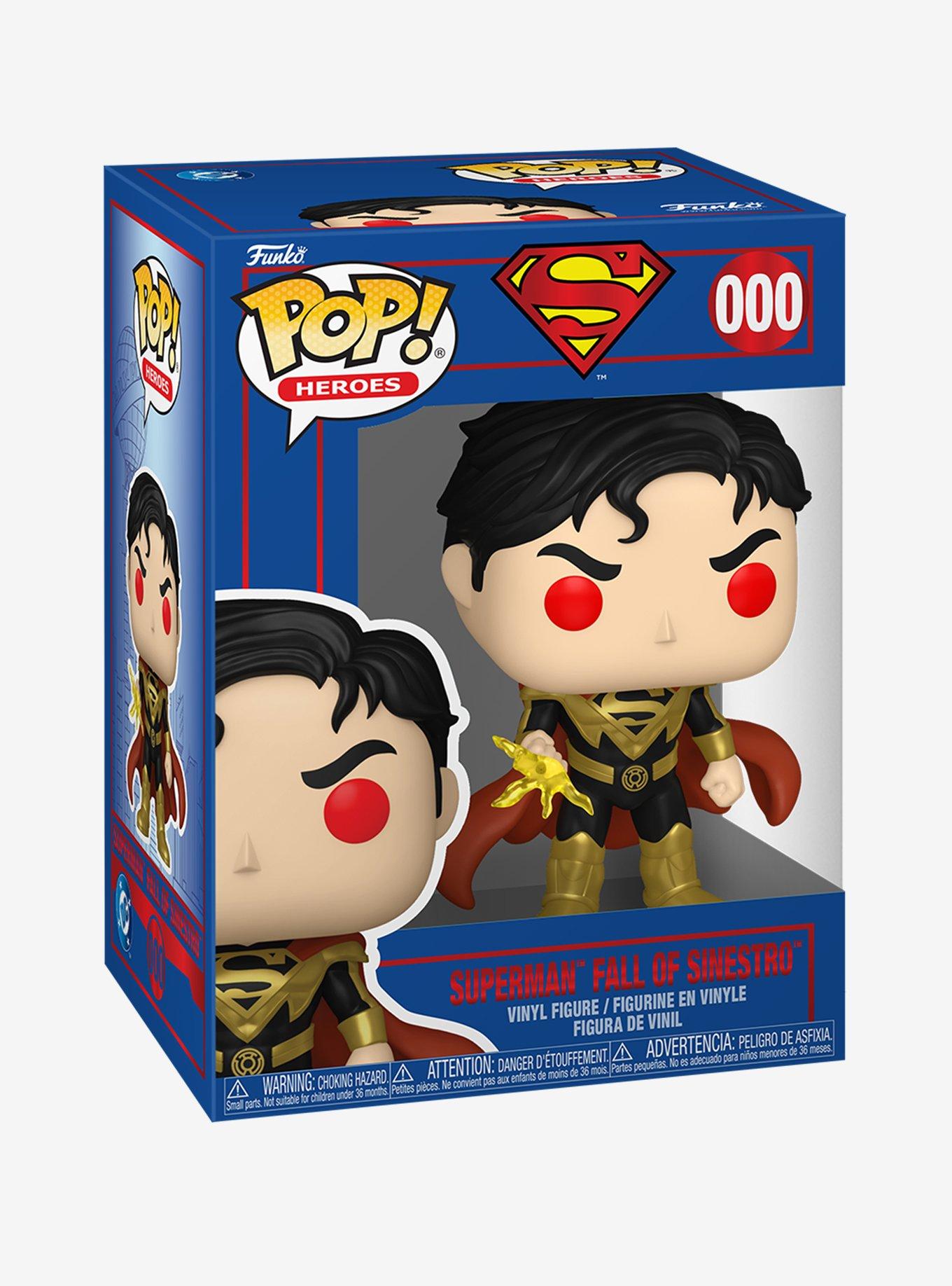 Funko Pop! Heroes DC Comics Superman Fall of Sinestro Vinyl Figure, , alternate
