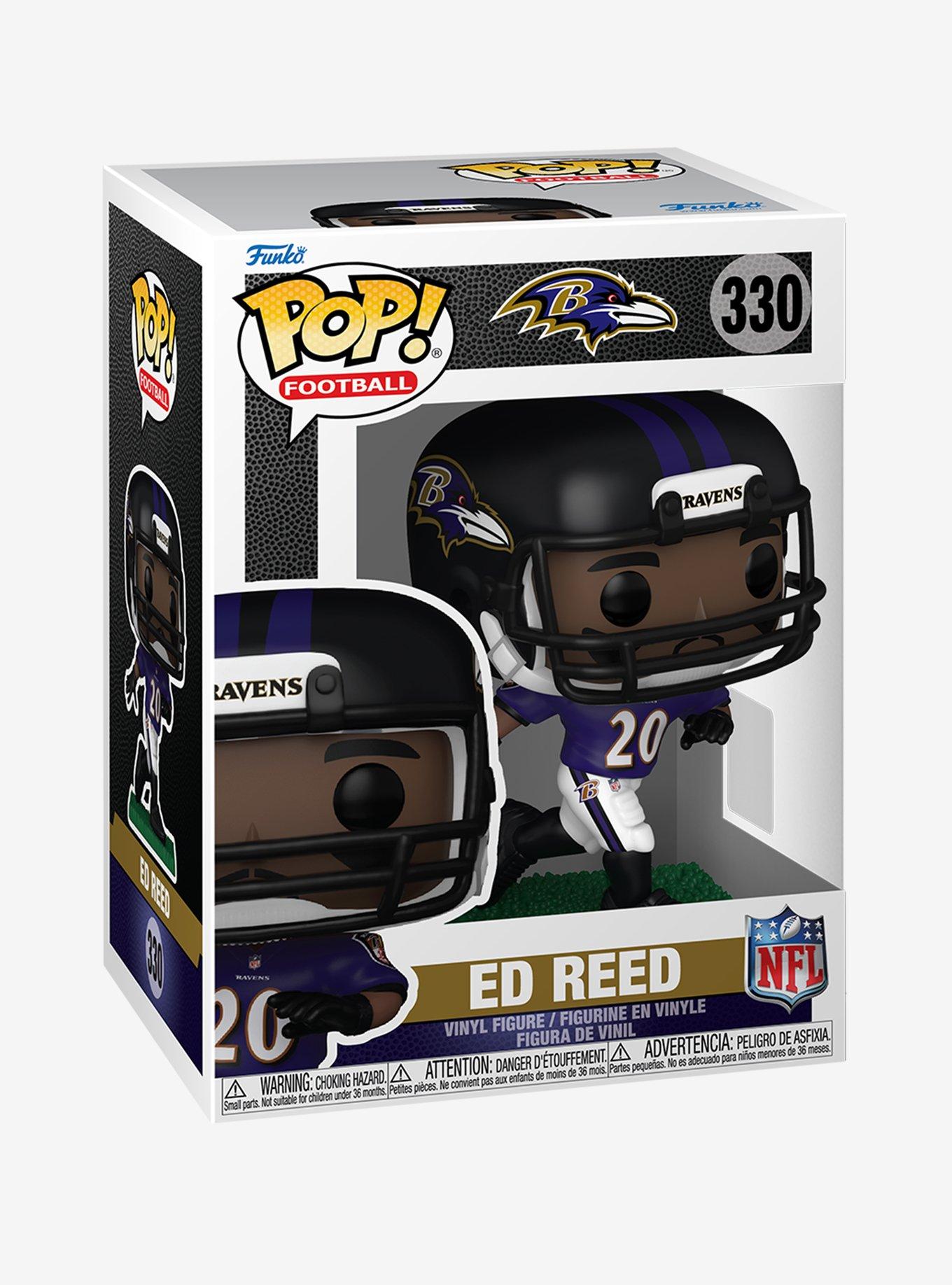 Funko Pop! Football NFL Baltimore Ravens Ed Reed Vinyl Figure, , hi-res