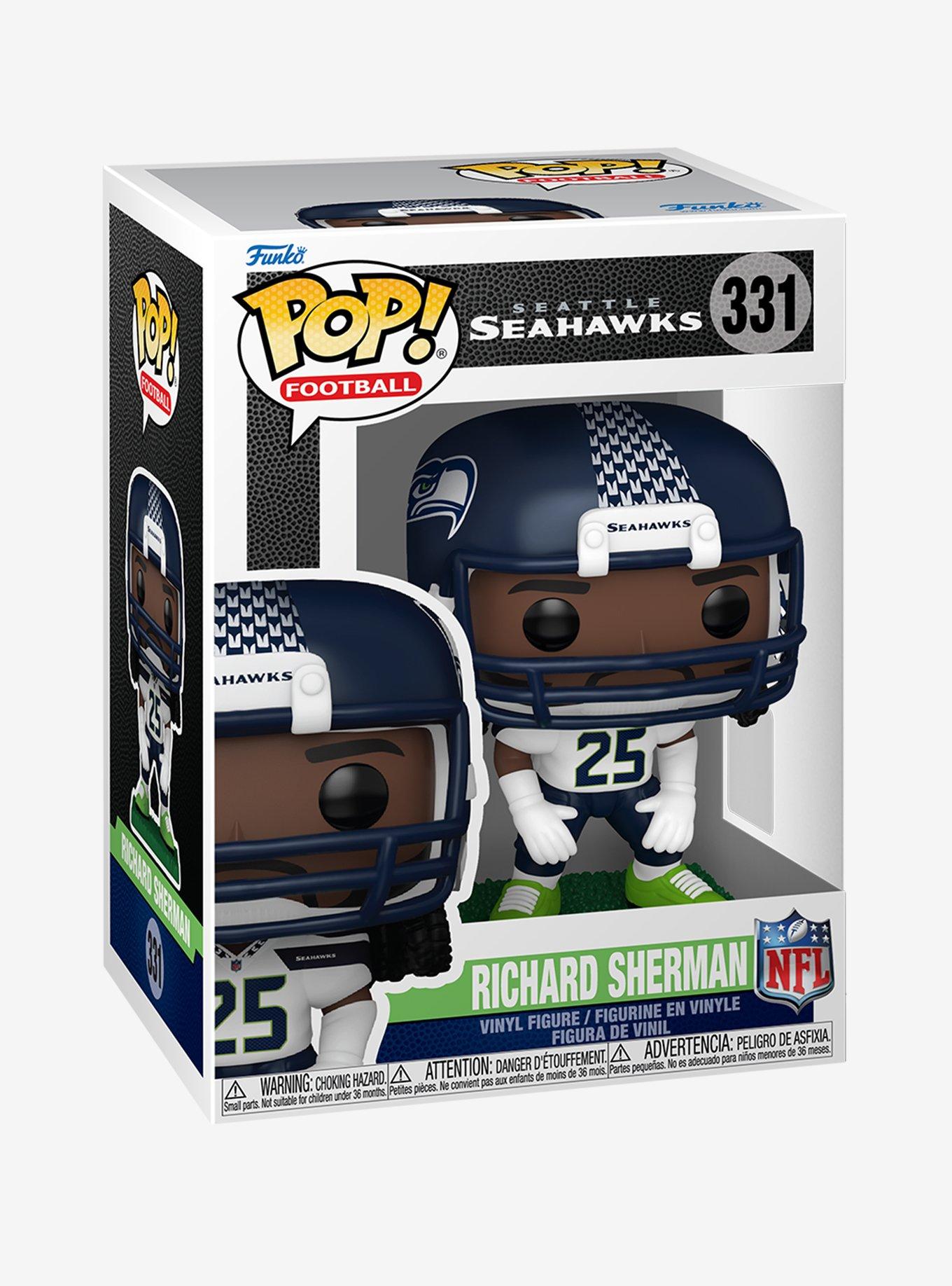 Funko Pop! Football NFL Seattle Seahawks Richard Sherman Vinyl Figure, , hi-res