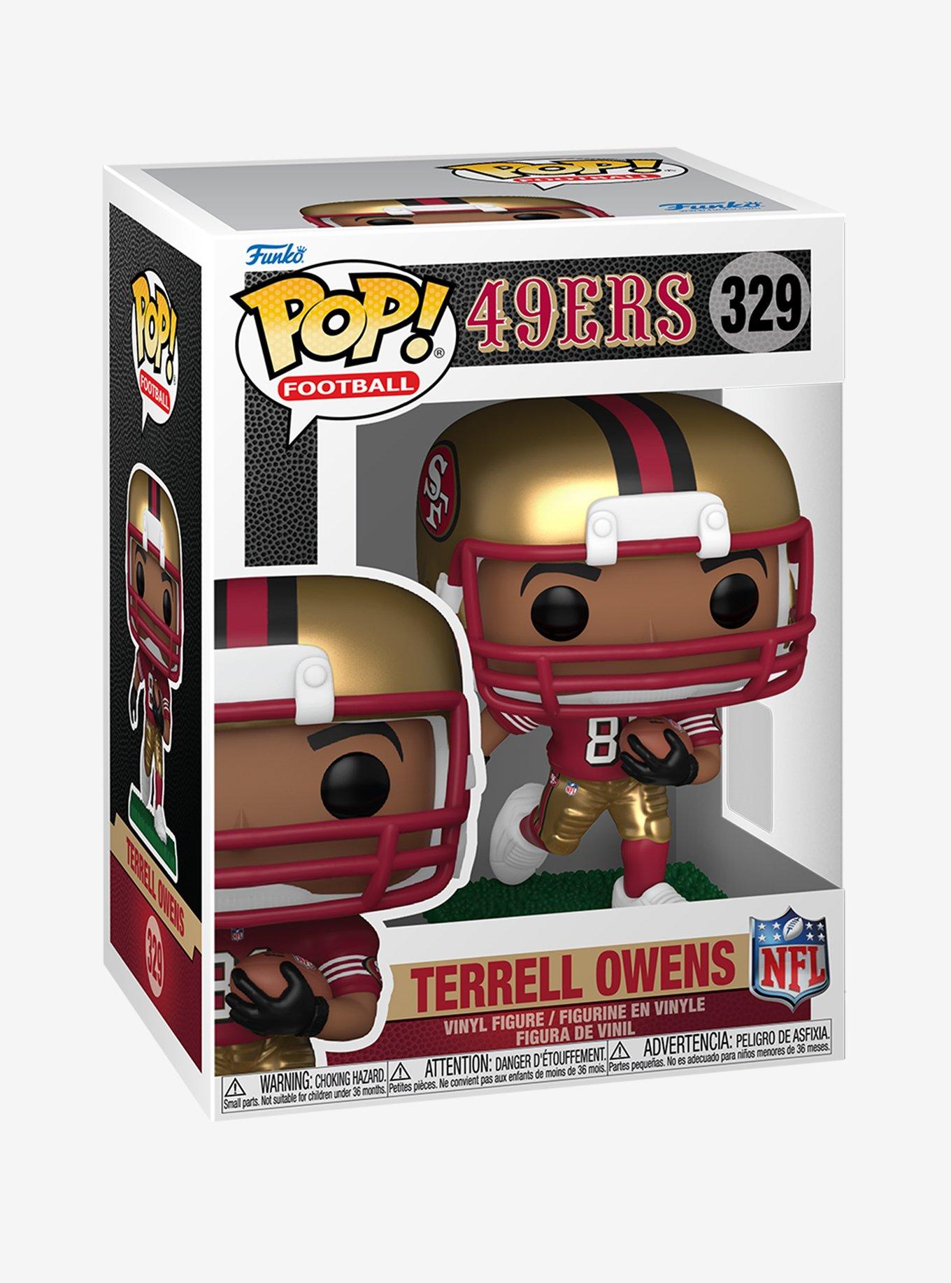 Funko Pop! Football NFL San Francisco 49ers Terrell Owens Vinyl Figure