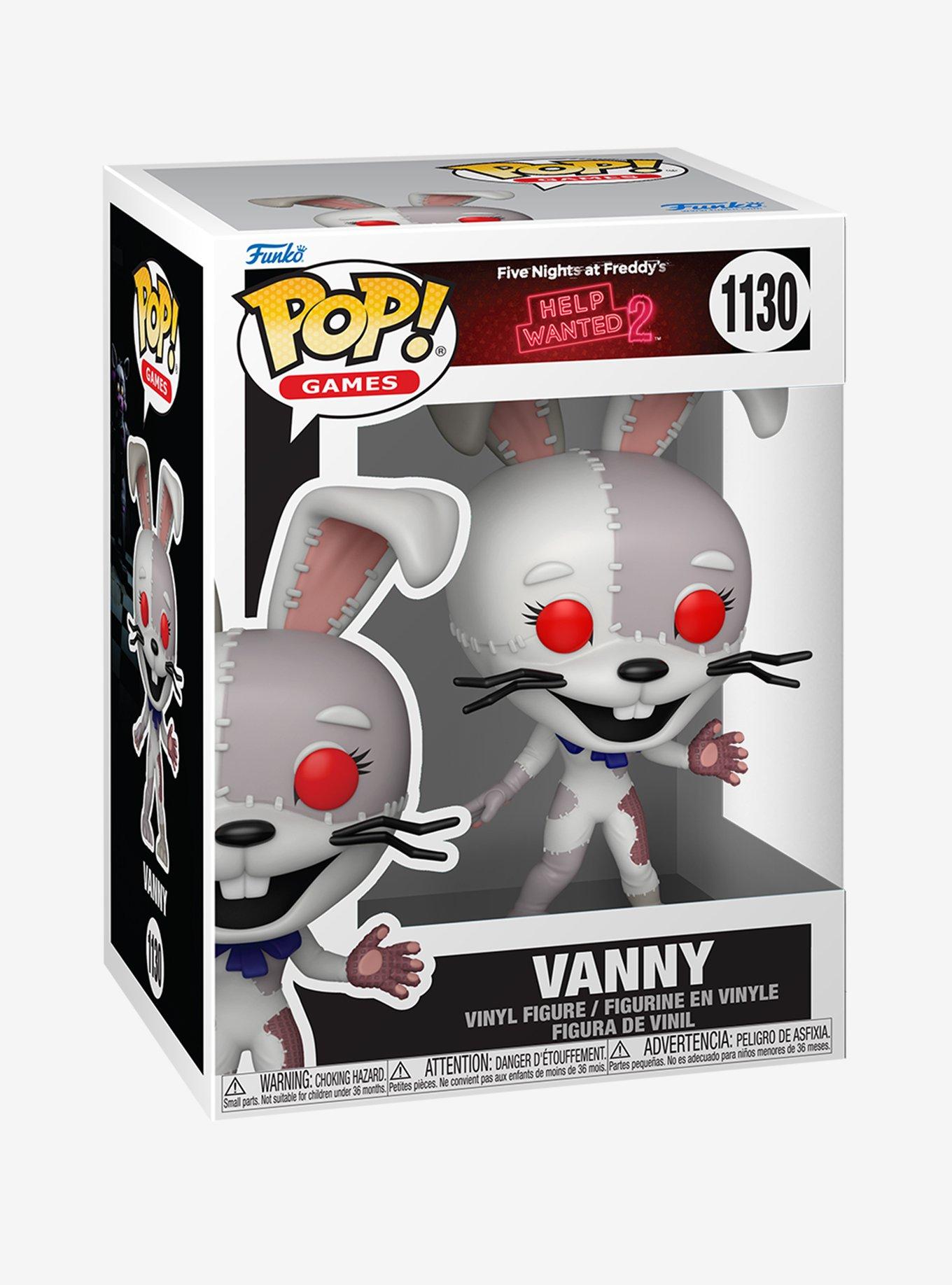 Funko Pop! Games Five Nights at Freddy's: Help Wanted 2 Vanny Vinyl Figure, , hi-res