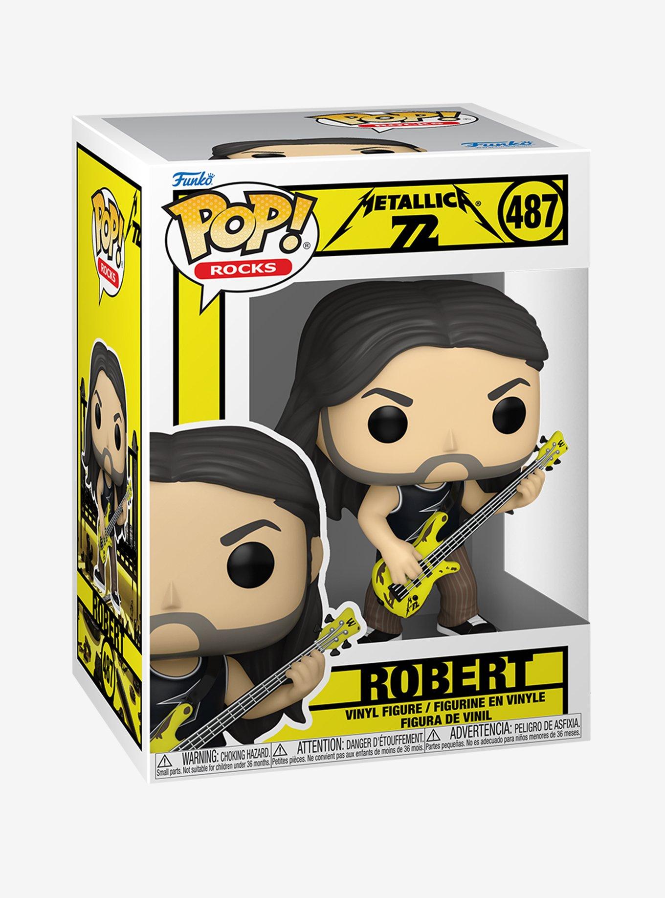 Funko Pop! Rocks Metallica 72 Seasons Robert Vinyl Figure, , alternate