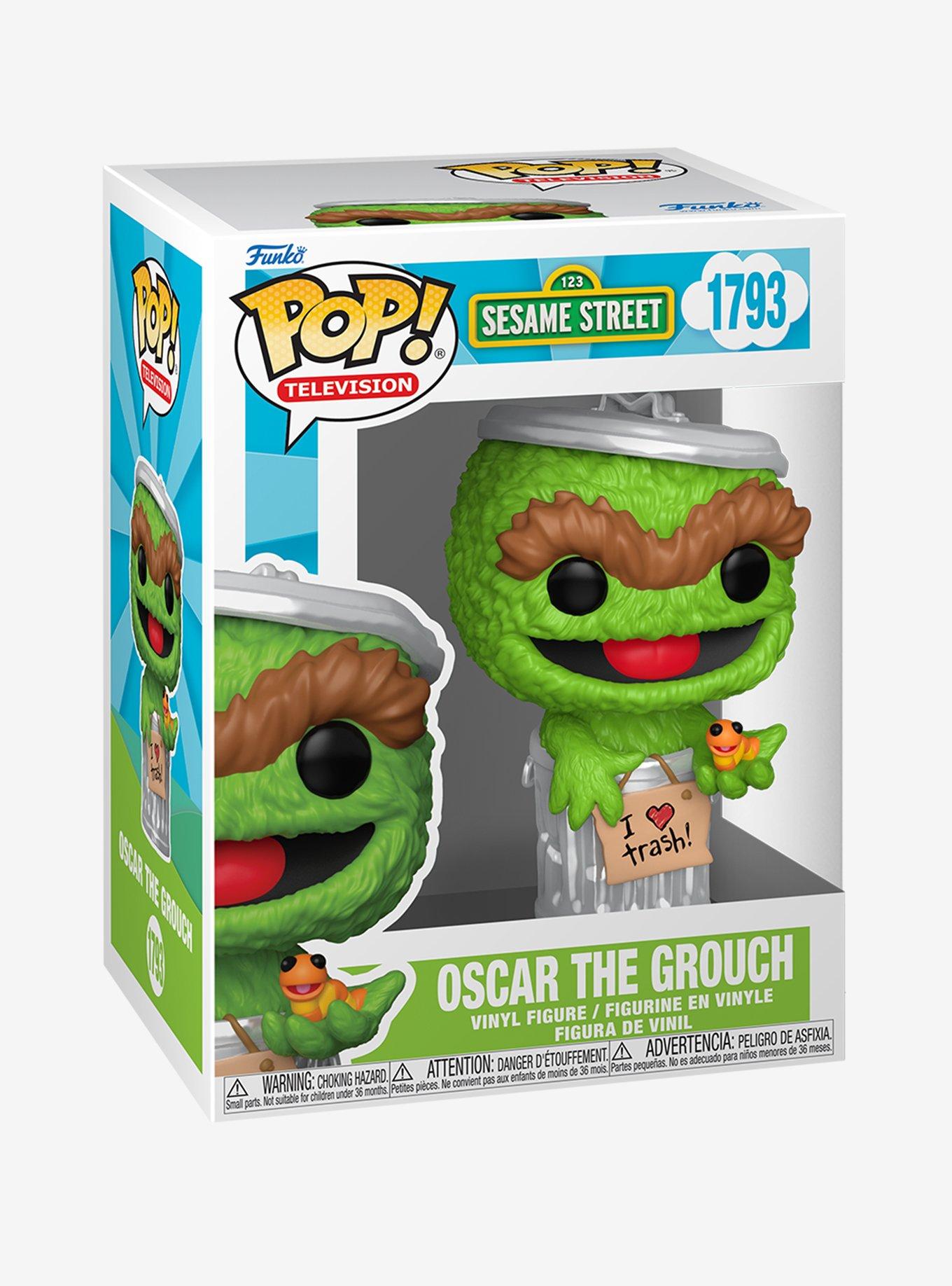 Funko Pop! Television Sesame Street Oscar the Grouch Vinyl Figure