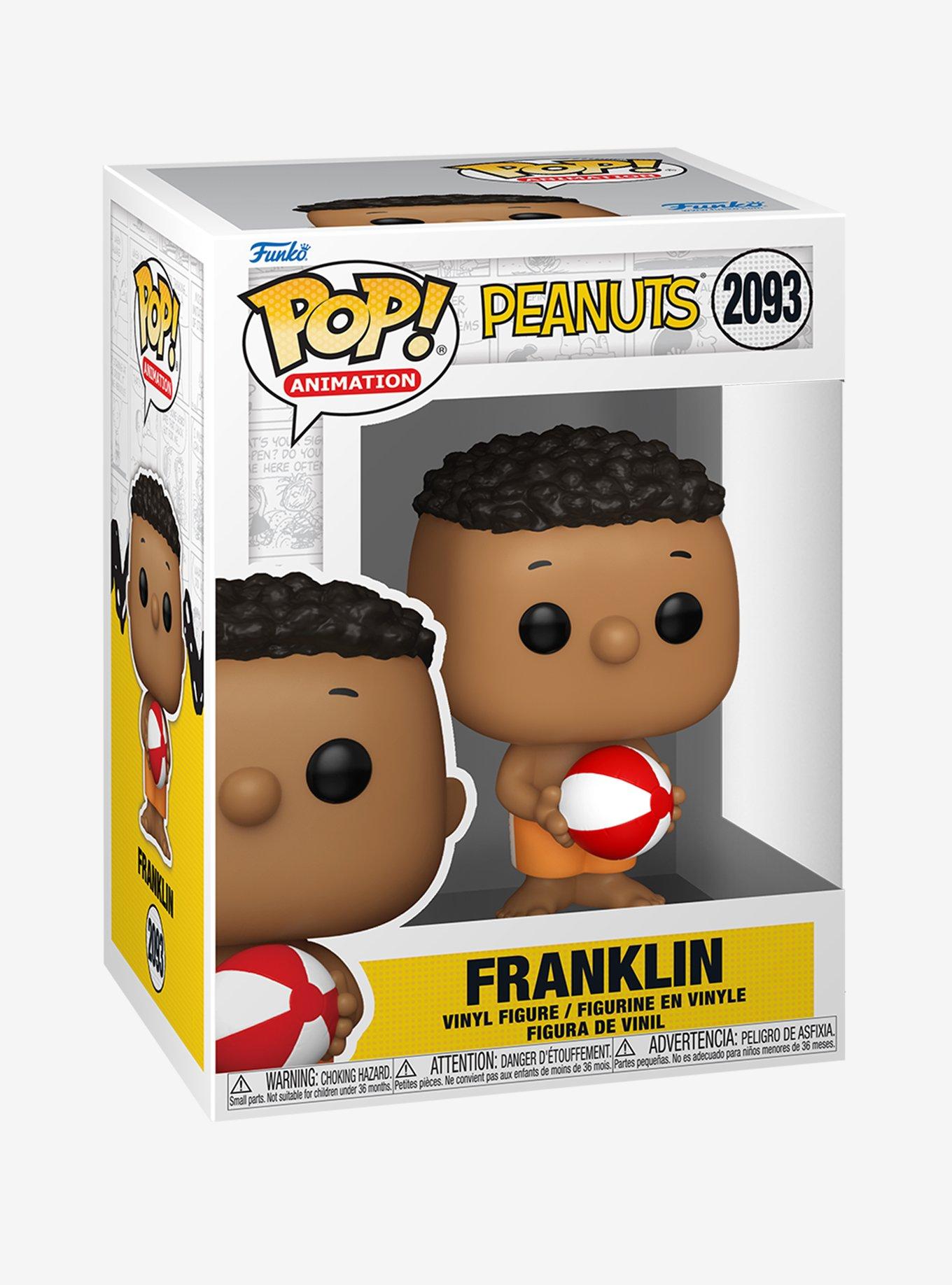 Funko Pop! Animation Peanuts Franklin Vinyl Figure, , hi-res