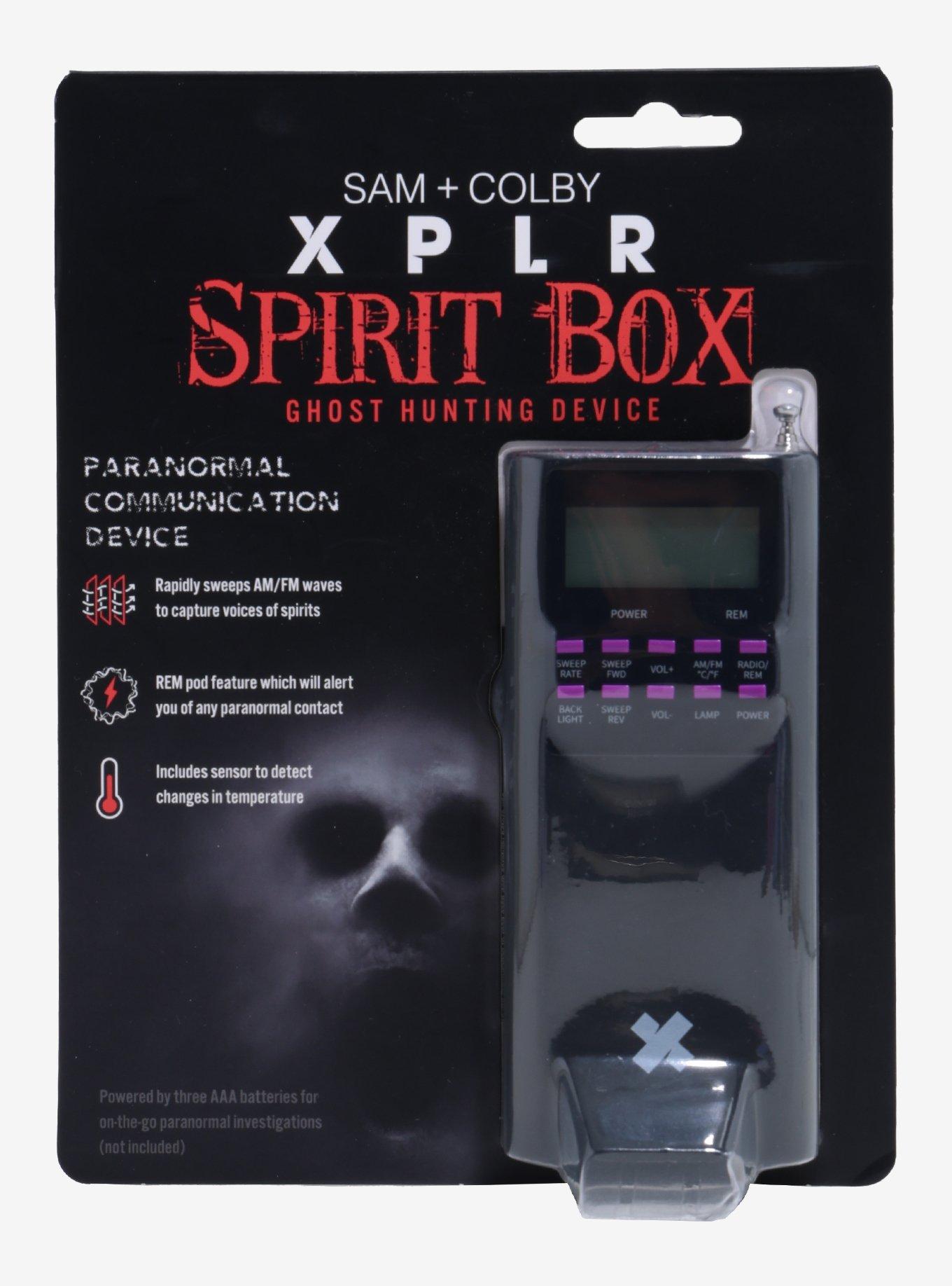 Sam & Colby XPLR Spirit Box Ghost Hunting Device, , alternate