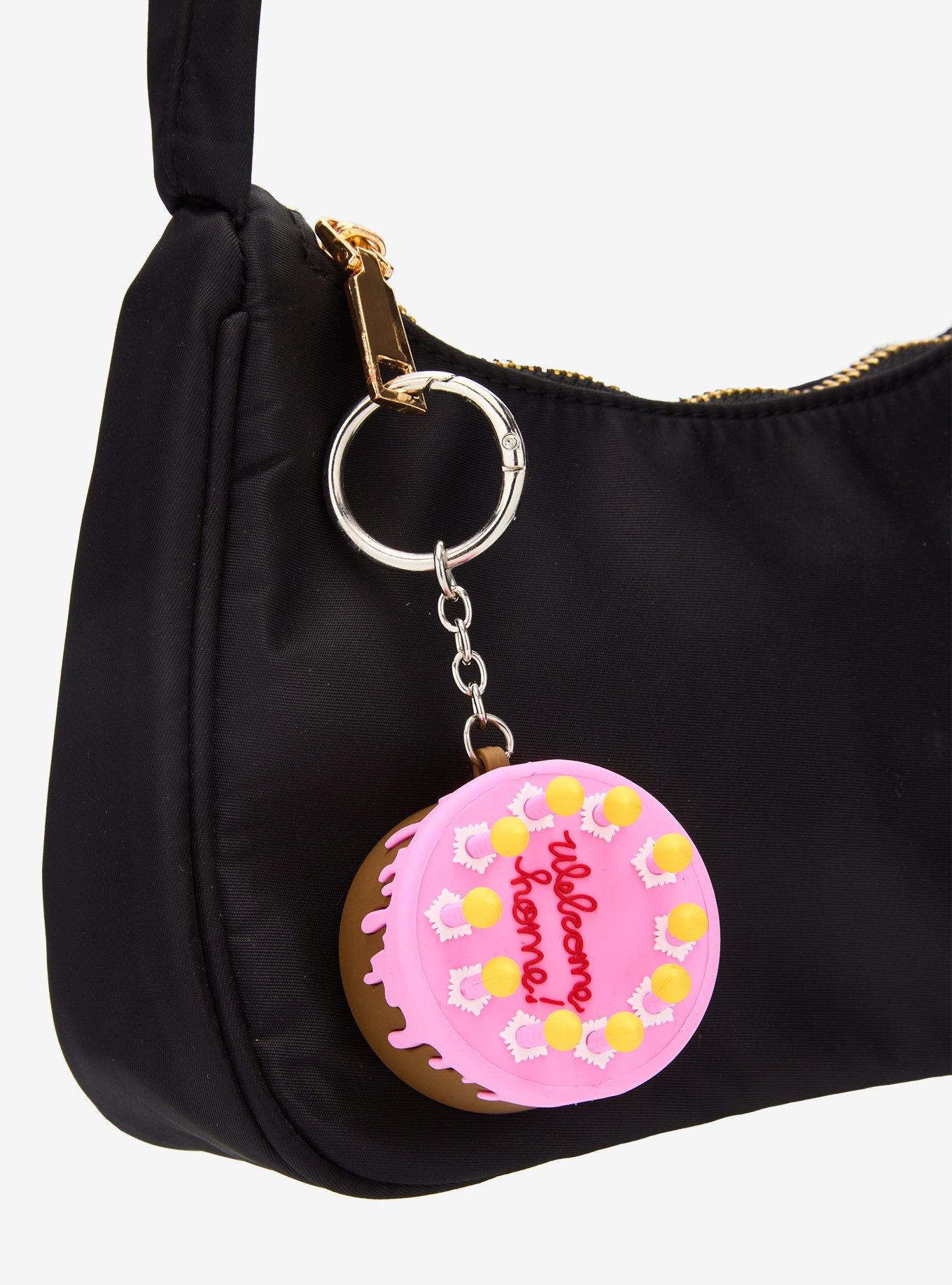 Coraline Welcome Home Cake Molded Keychain — BoxLunch Exclusive, , hi-res