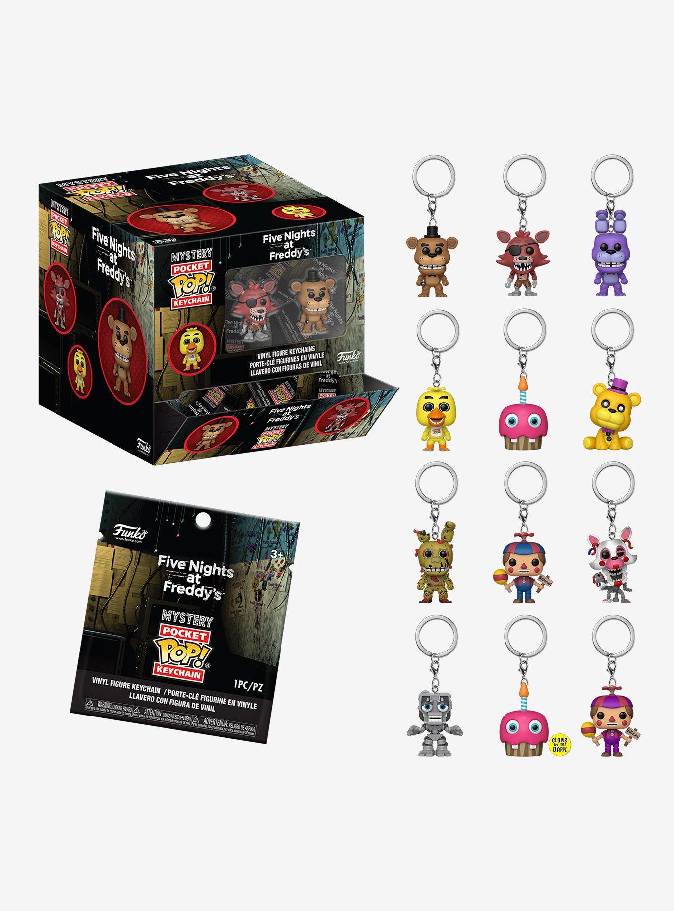 Funko Pocket Pop! Five Nights at Freddy's Blind Bag Vinyl Keychain, , alternate