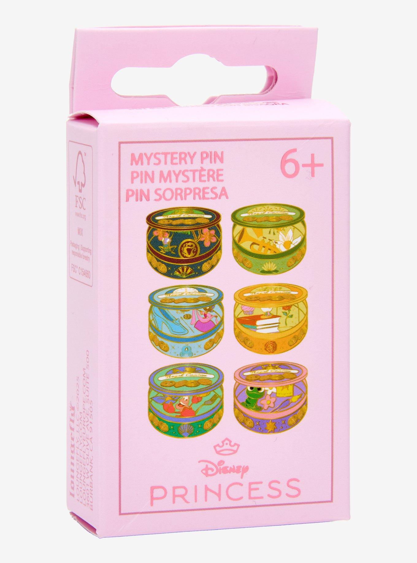 Loungefly Disney Princess Royal Cookies Hinged Blind Box Enamel Pin &mdash; BoxLunch Exclusive, , alternate