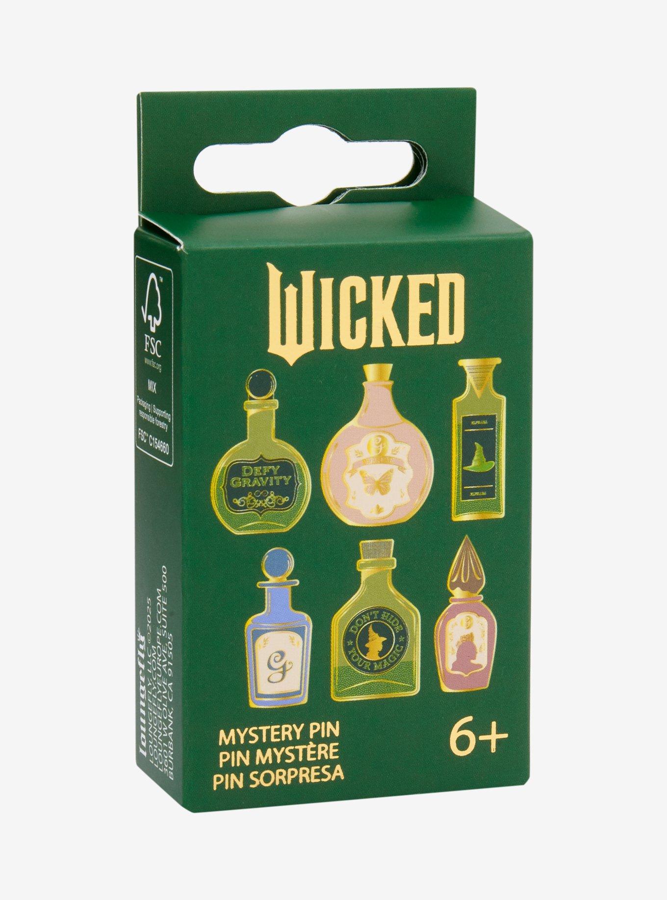 Loungefly Wicked Potion Bottles Blind Box Enamel Pin - BoxLunch Exclusive, , hi-res