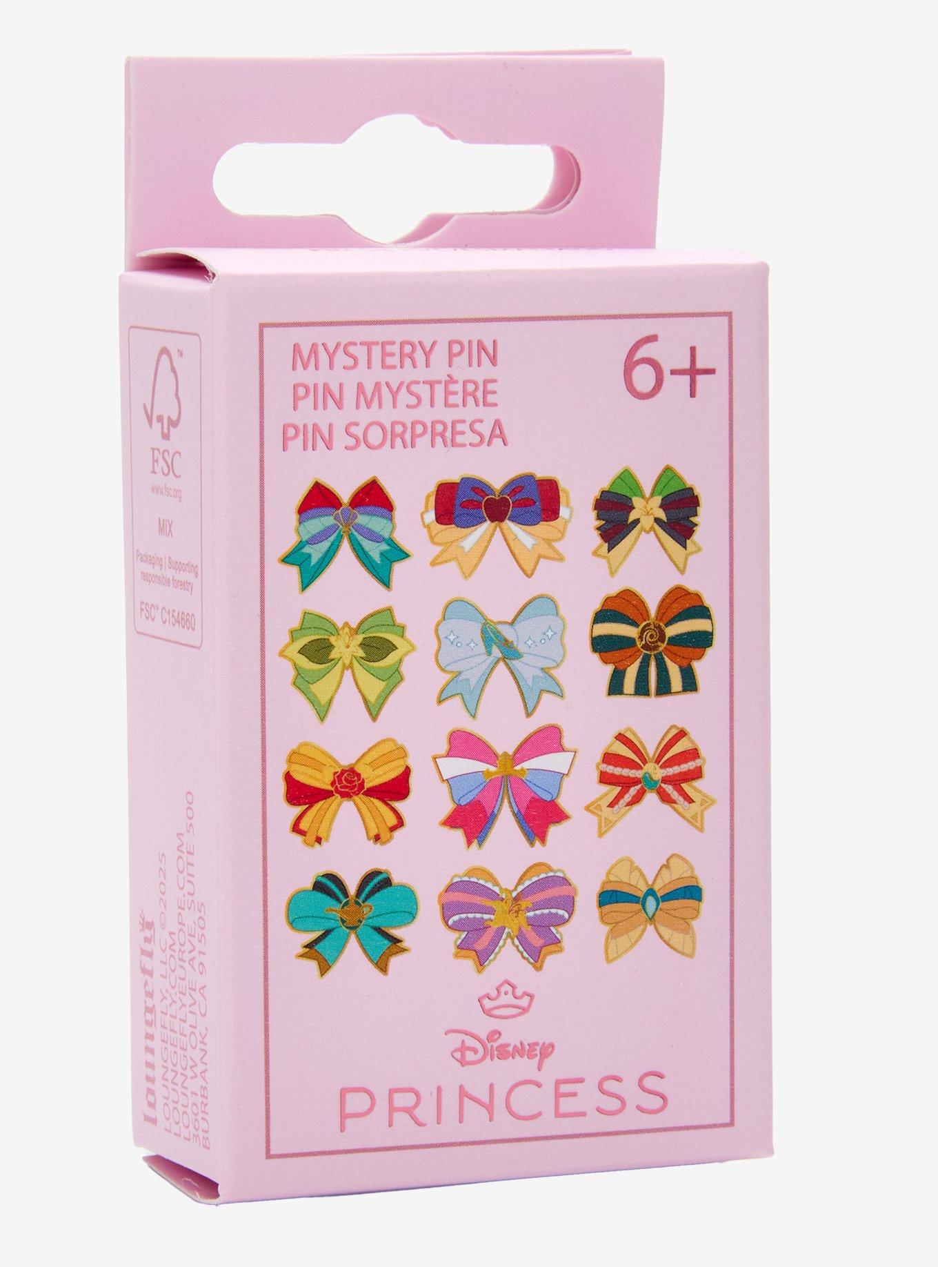 Loungefly Disney Princess Bow Blind Box Enamel Pin — BoxLunch Exclusive , , hi-res