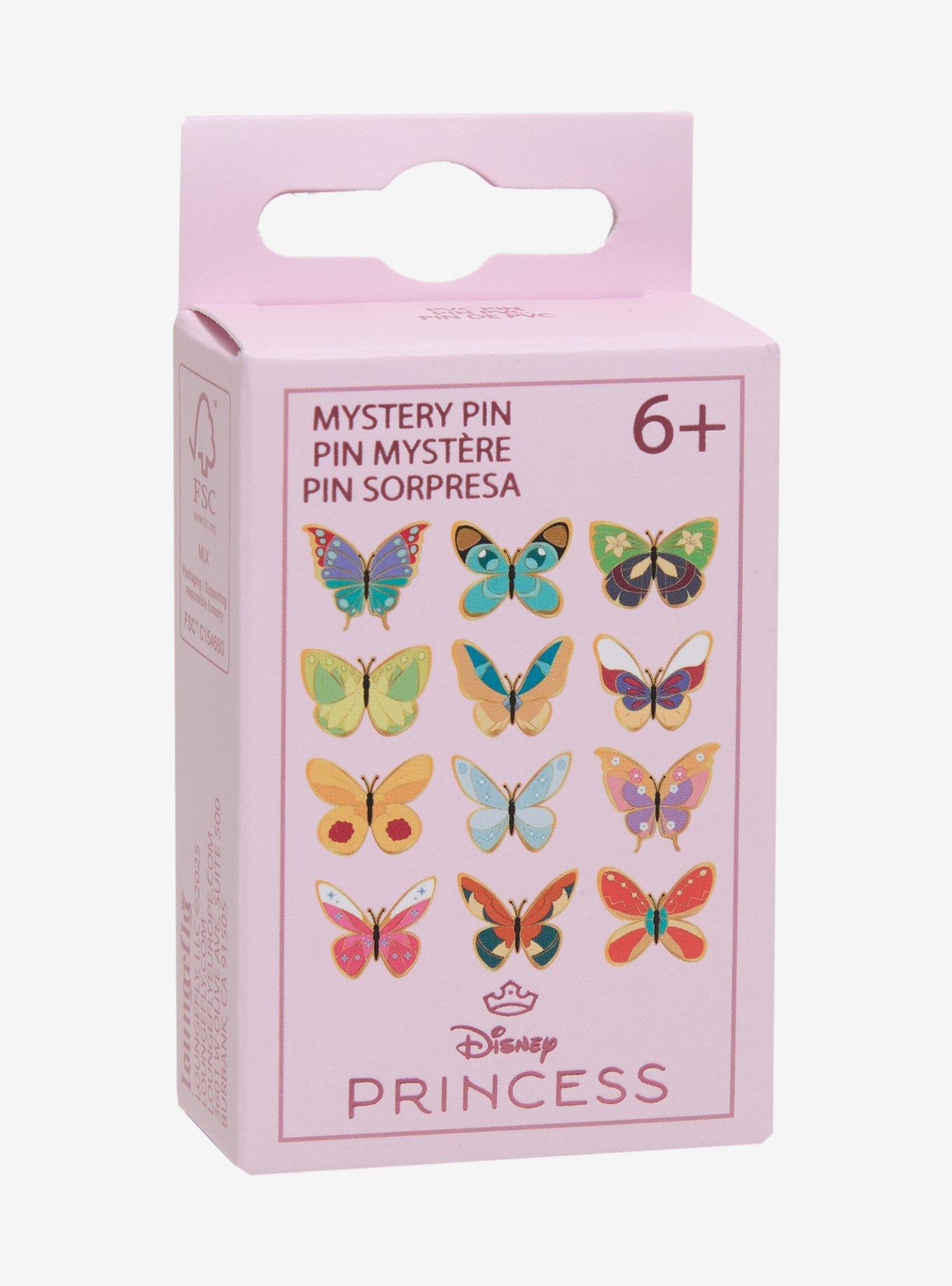 Loungefly Disney Princess Butterfly Blind Box Pin - BoxLunch Exclusive, , hi-res