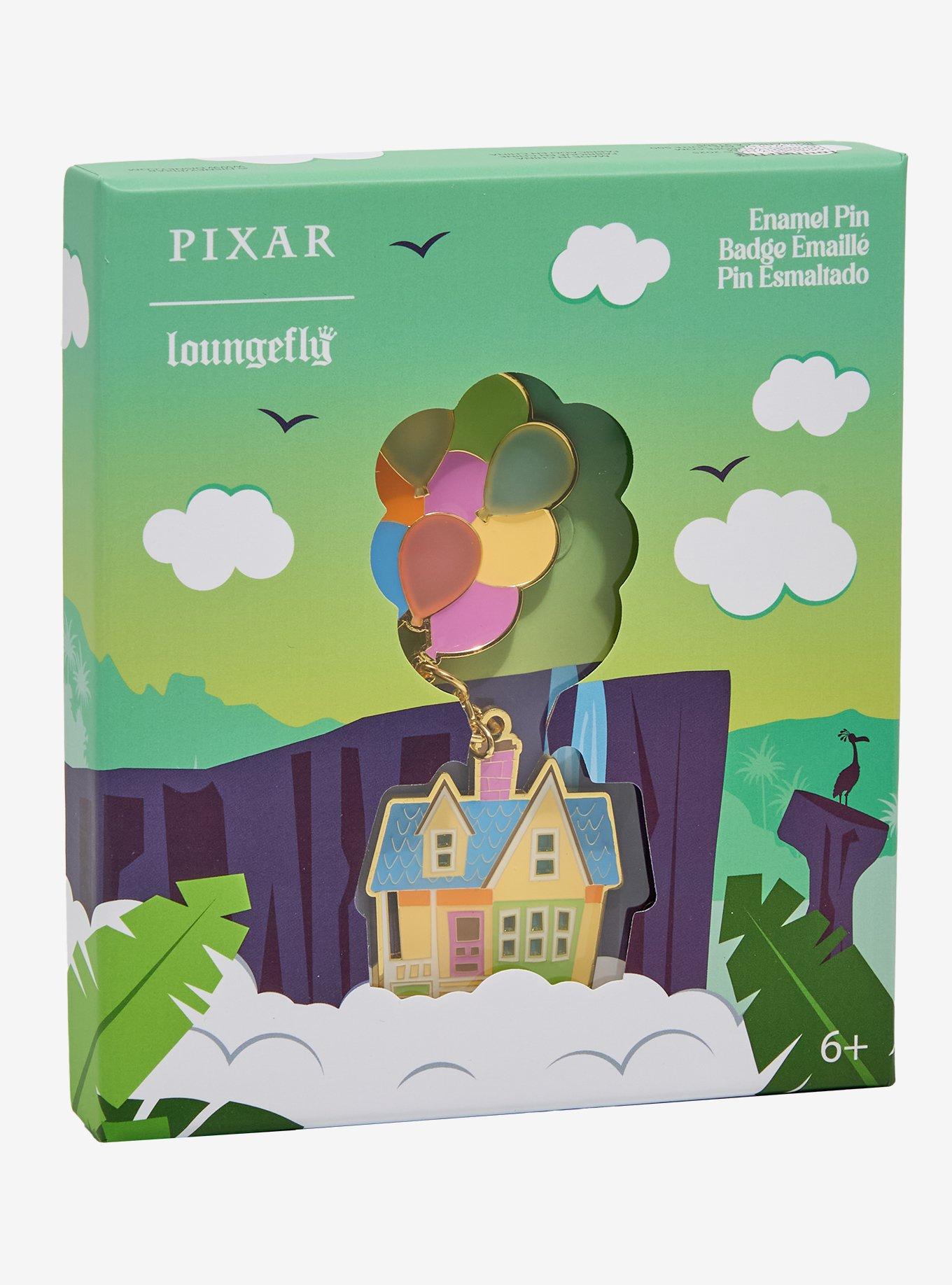 Loungefly Disney Pixar Up Carl & Ellie's House Limited Edition Enamel Pin - BoxLunch Exclusive, , hi-res