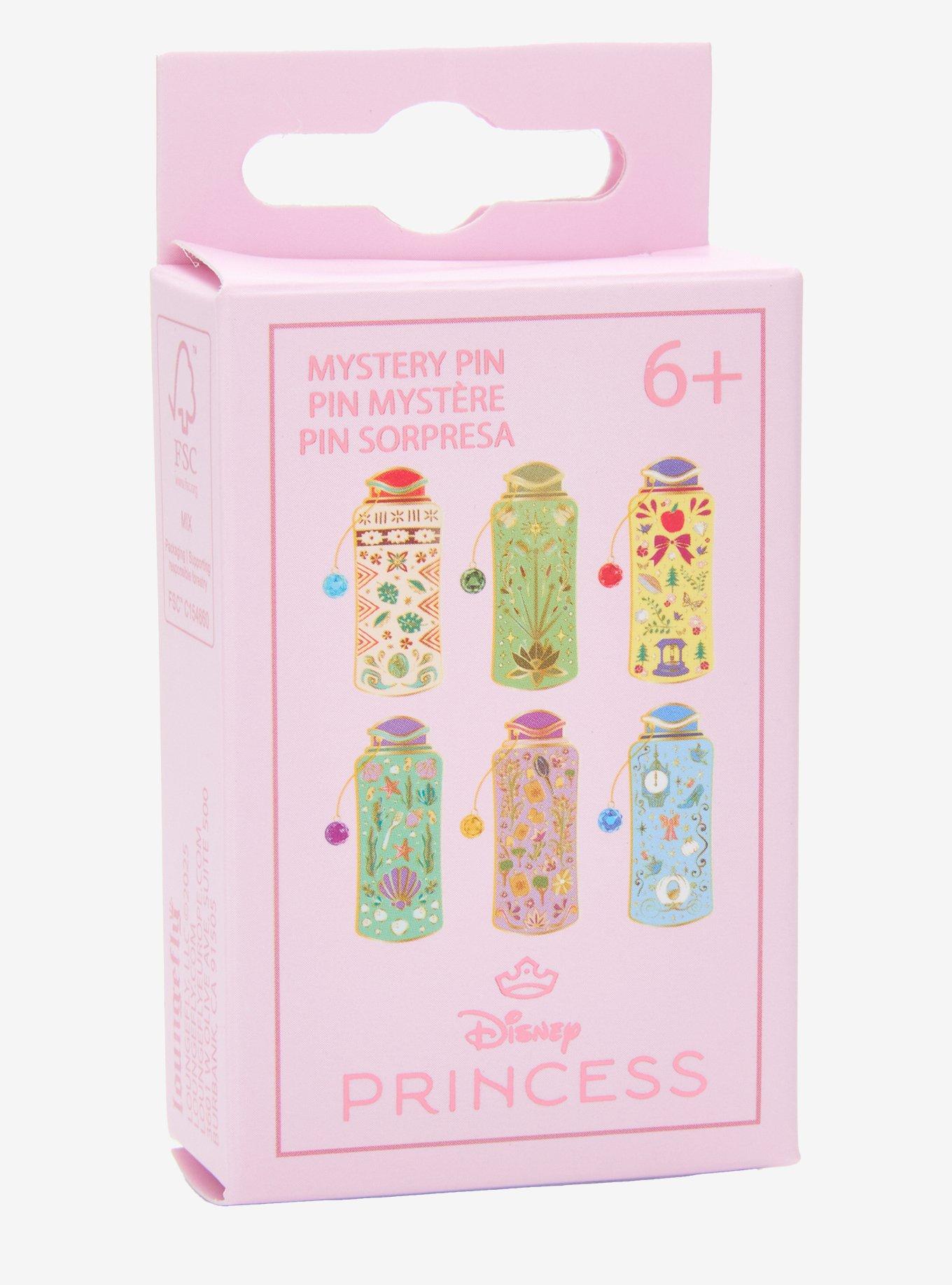 Loungefly Disney Princess Beaded Water Bottle Blind Box Enamel Pin — BoxLunch Exclusive, , alternate