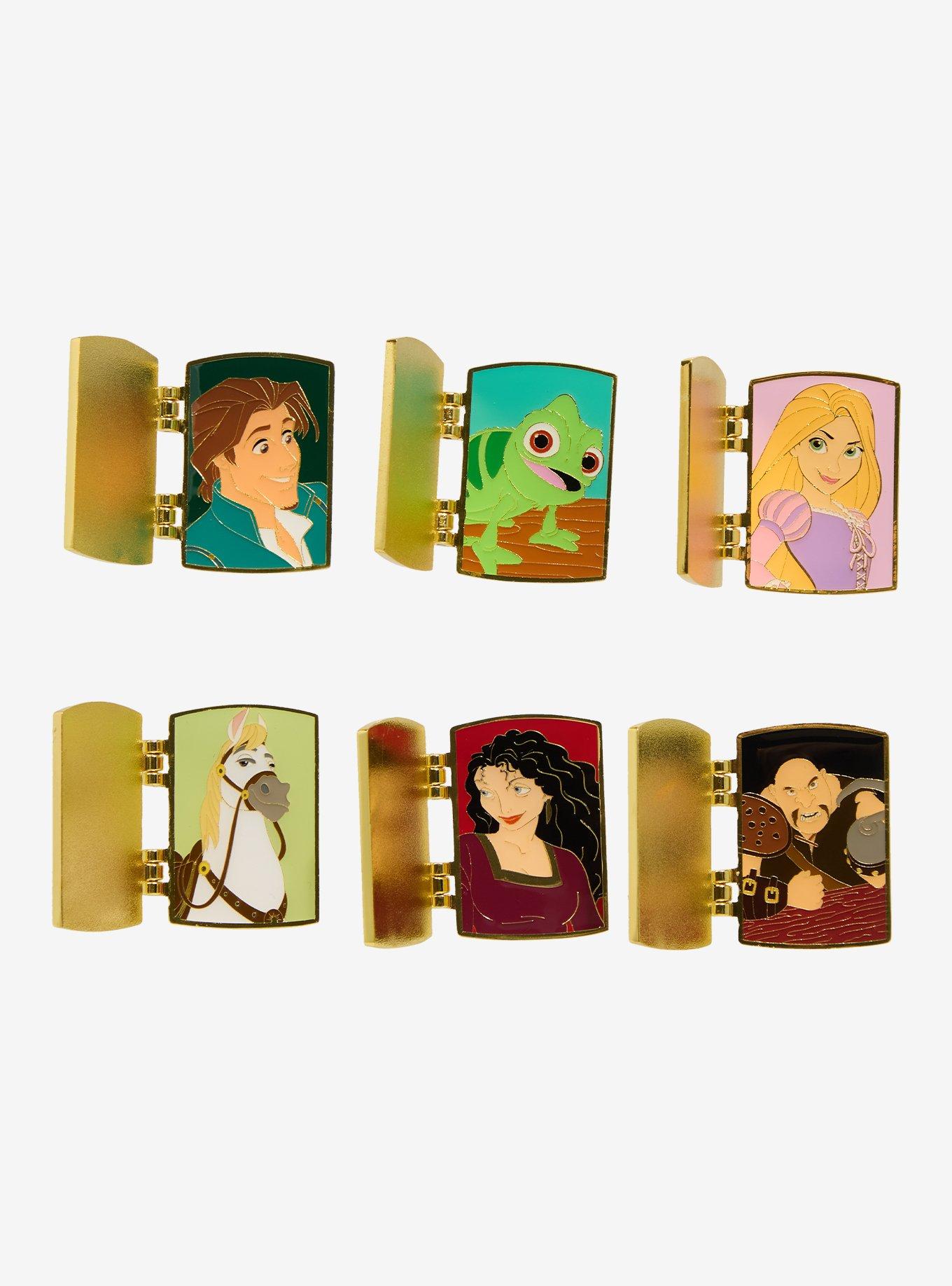 Loungefly Disney Tangled Lanterns Hinged Blind Box Enamel Pin — BoxLunch Exclusive , , hi-res