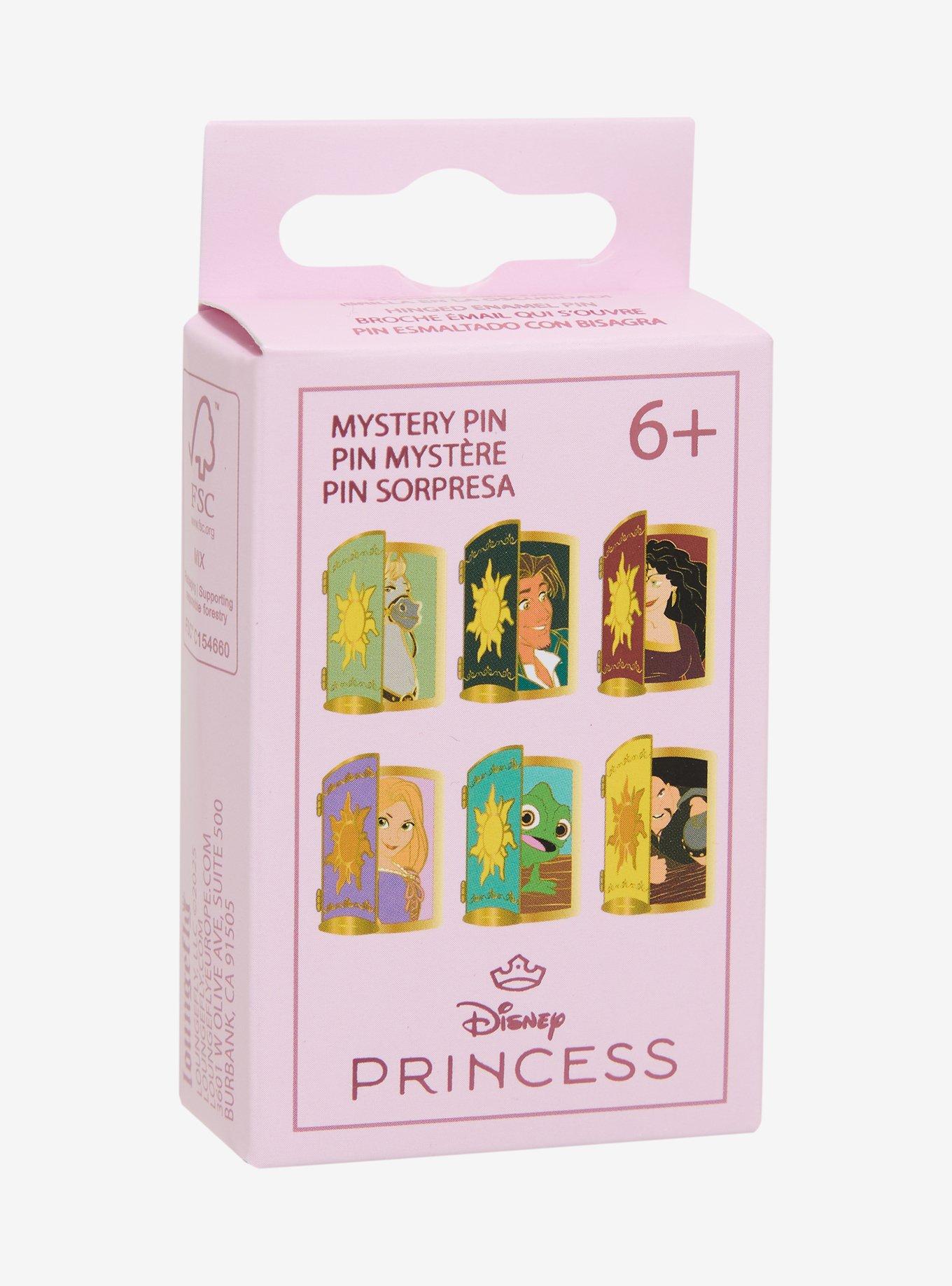 Loungefly Disney Tangled Lanterns Hinged Blind Box Enamel Pin — BoxLunch Exclusive , , alternate