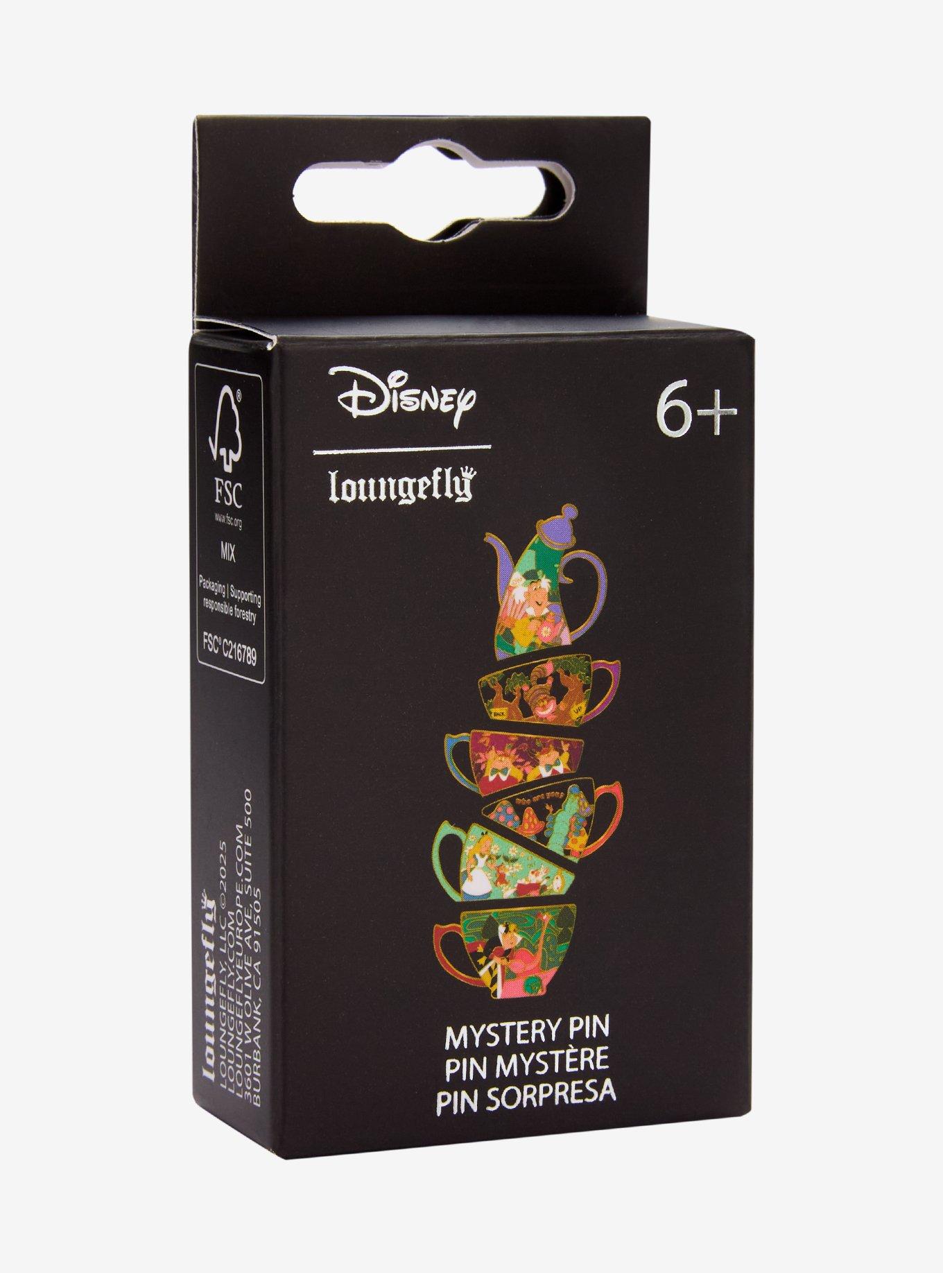 Loungefly Disney Alice in Wonderland Tea Cup Blind Box Enamel Pin &mdash; BoxLunch Exclusive, , alternate
