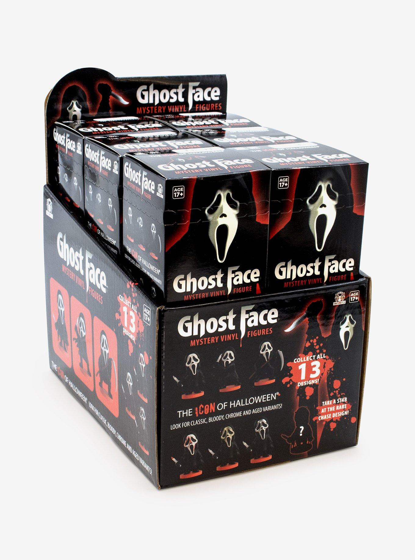 CultureFly Ghost Face Blind Box Figure, , hi-res