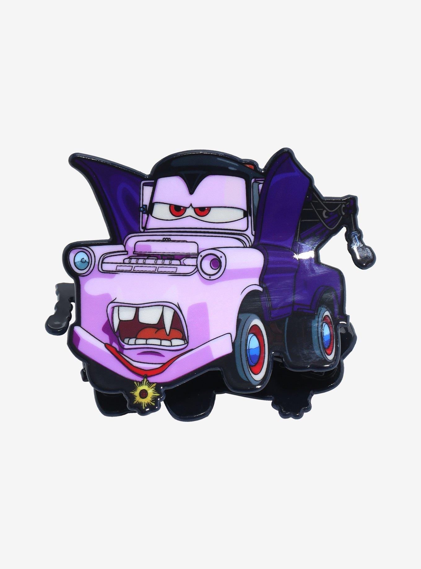 Disney Pixar Cars Vampire Mater Figural Claw Clip - BoxLunch Exclusive, , hi-res