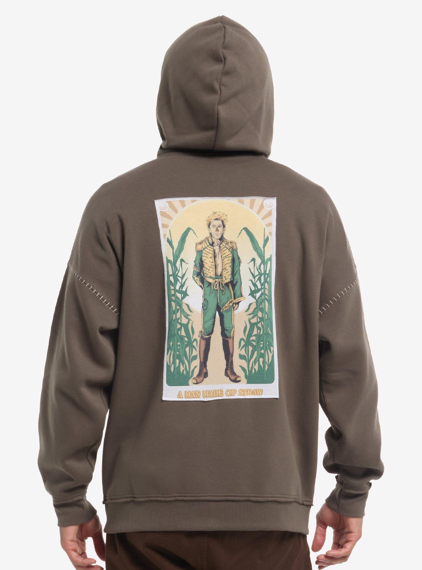 Our Universe Wicked Fiyero Scarecrow Hoodie, , hi-res