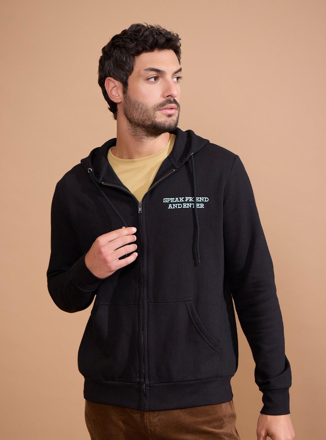 Our Universe The Lord Of The Rings Doors Of Durin Glow-In-The-Dark Hoodie Our Universe Exclusive, , hi-res