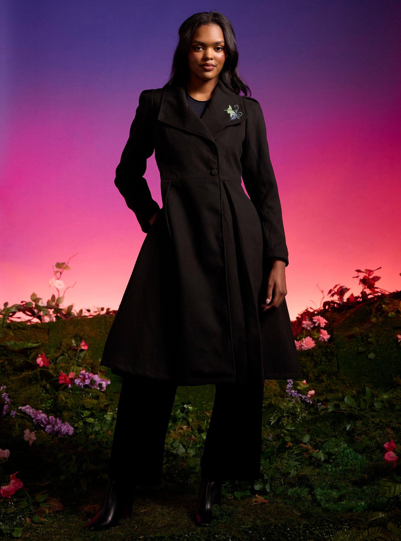 Her Universe Wicked Elphaba Long Coat Her Universe Exclusive, , hi-res