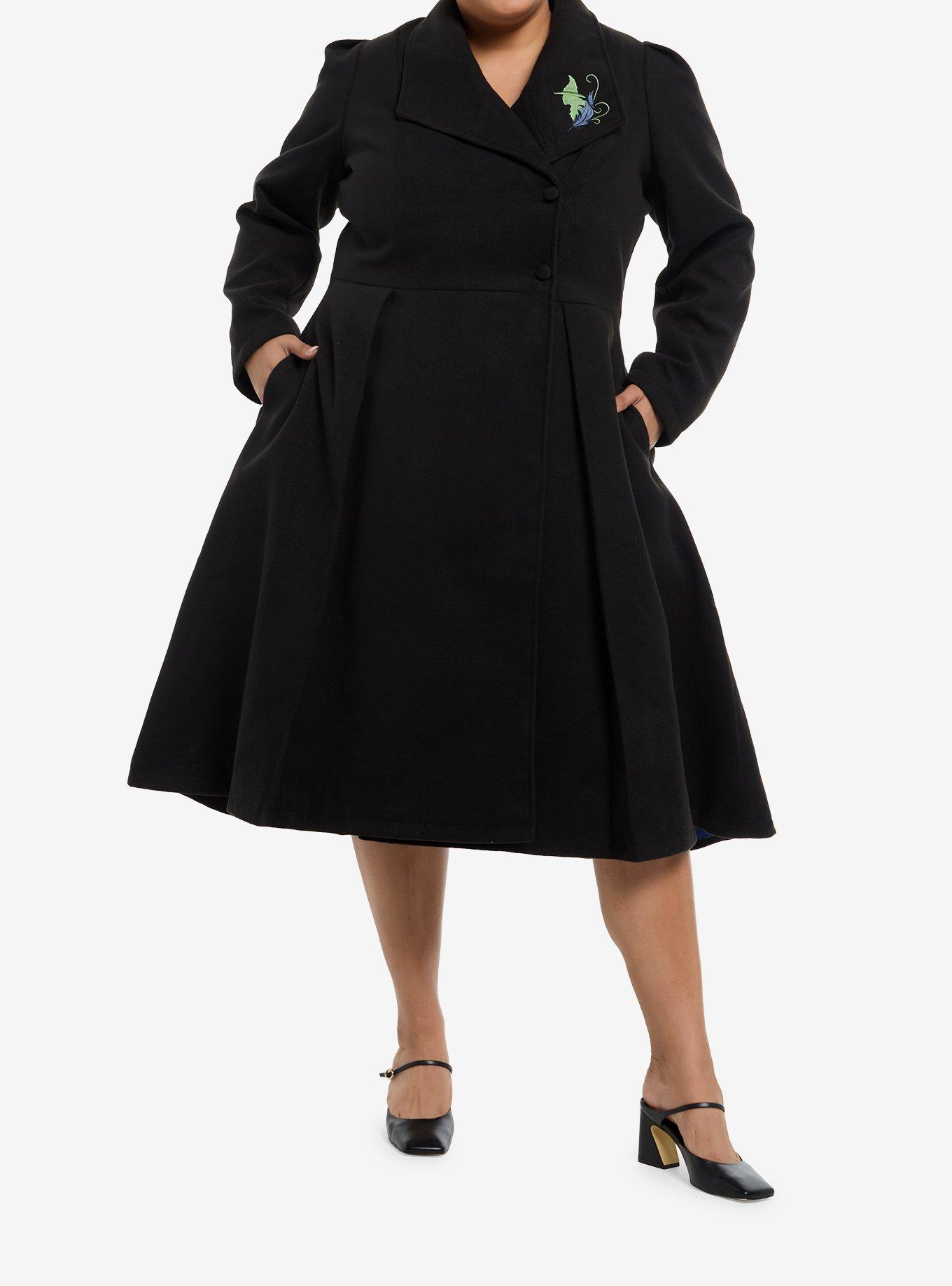 Her Universe Wicked Elphaba Long Coat Plus Size Her Universe Exclusive, , hi-res