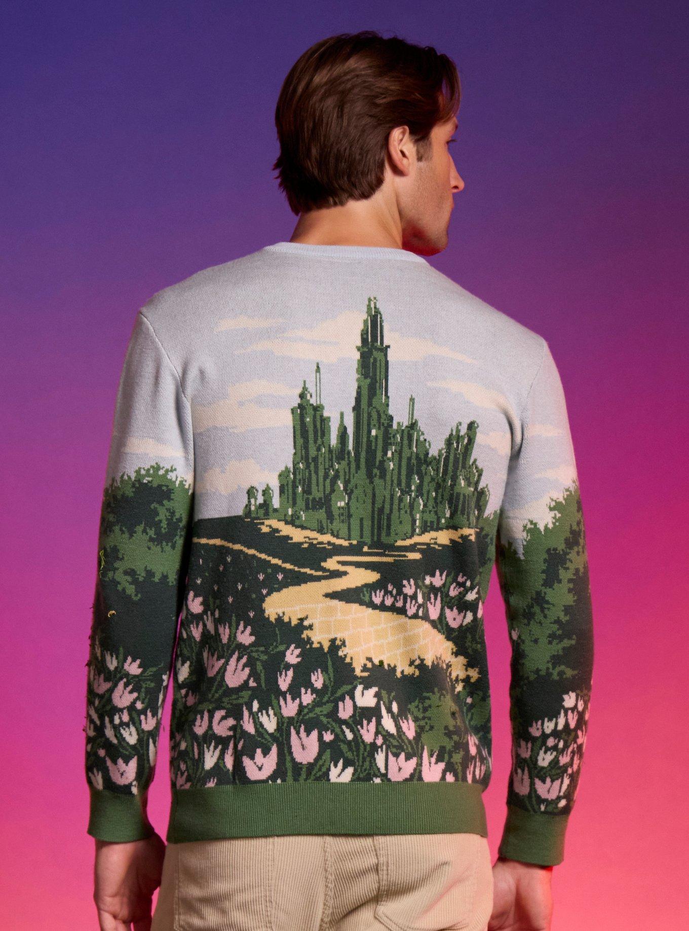 Our Universe Wicked Oz Scenic Sweater Our Universe Exclusive, , hi-res