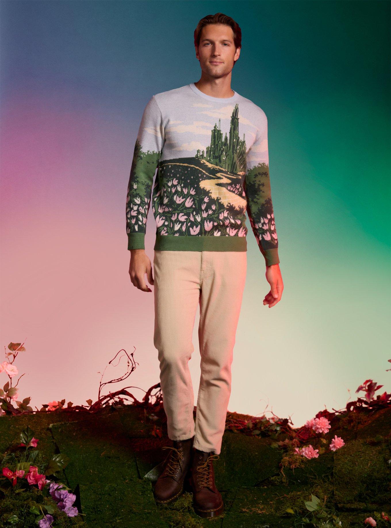 Our Universe Wicked Oz Scenic Sweater Our Universe Exclusive, MULTI, alternate