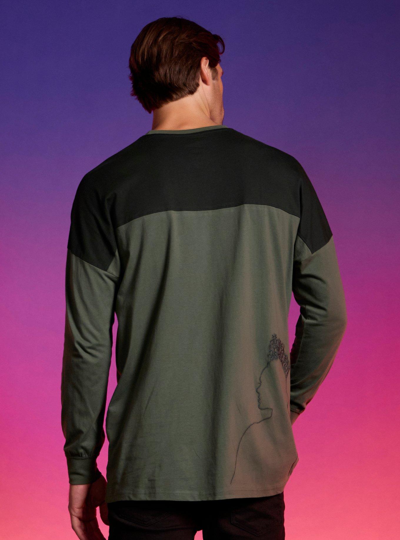 Our Universe Wicked Elphaba & Glinda Outline Long-Sleeve T-Shirt Our Universe Exclusive, , hi-res