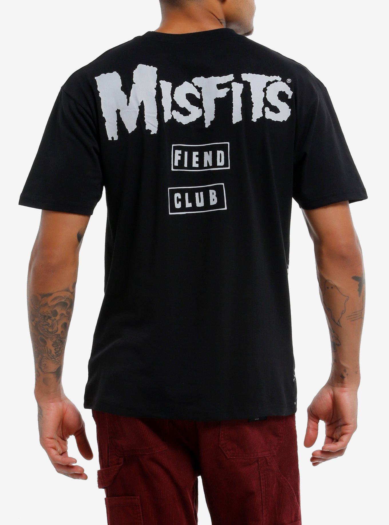 Misfits Crimson Ghost Jumbo Graphic T-Shirt, , hi-res